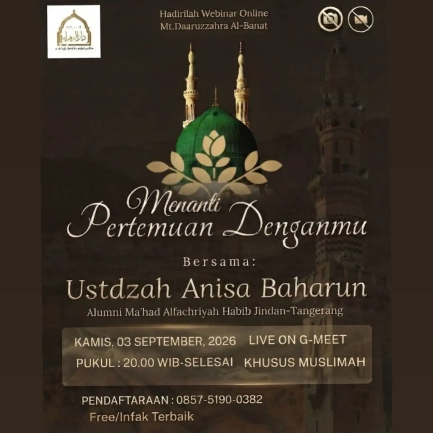 Menanti Pertemuan Denganmu