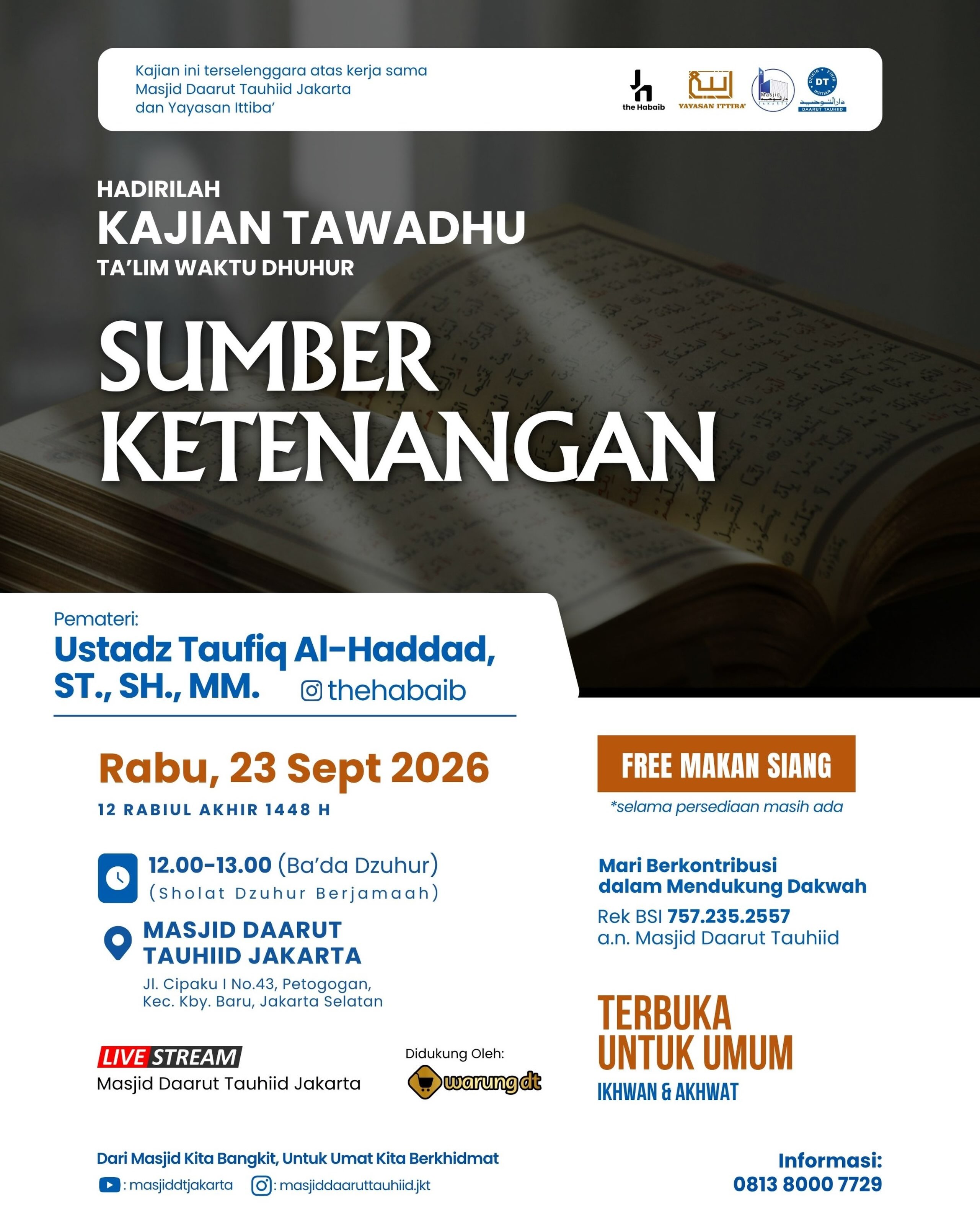 SUMBER KETENANGAN