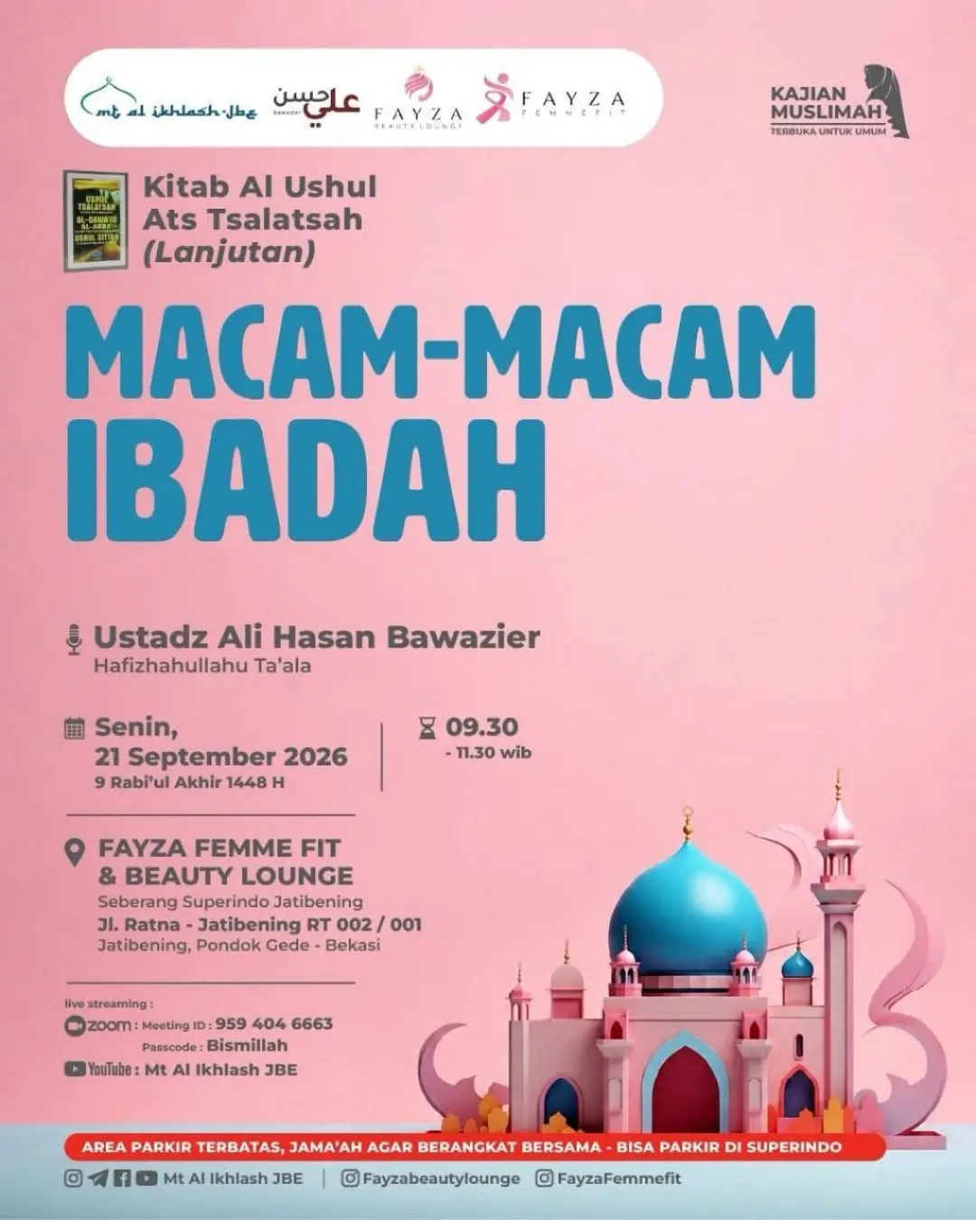 Macam-Macam Ibadah