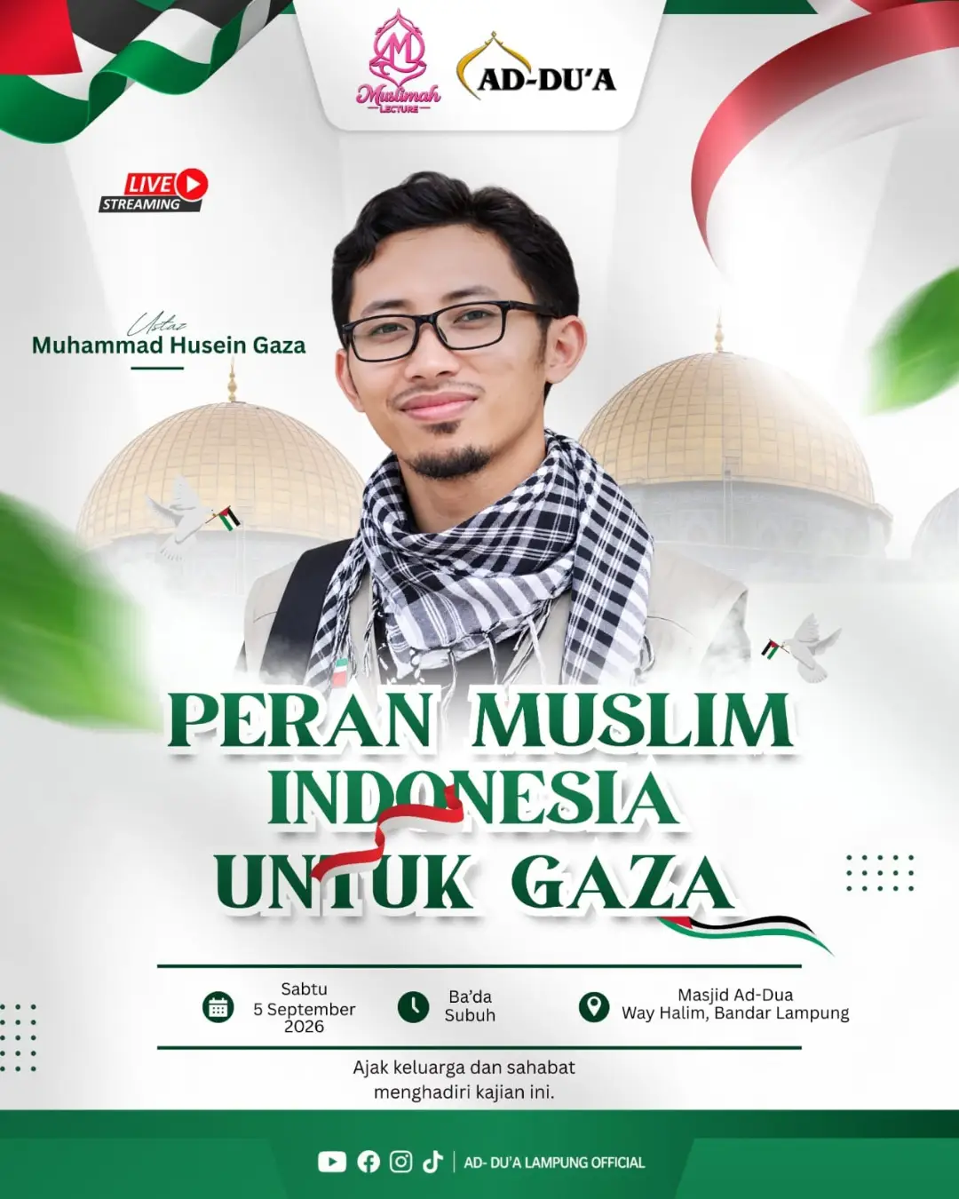 Peran Muslim Indonesia untuk Gaza
