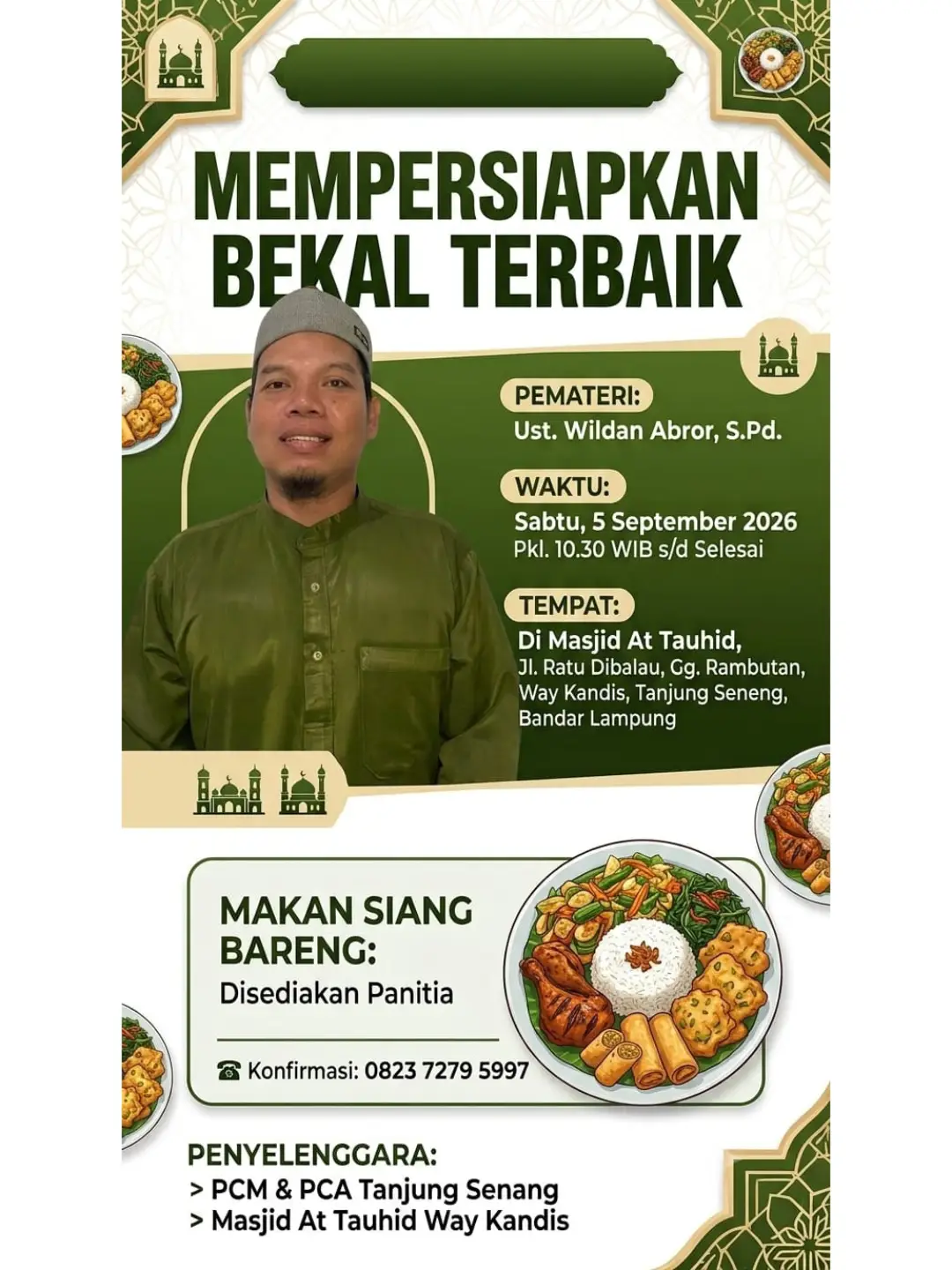 MEMPERSIAPKAN BEKAL TERBAIK
