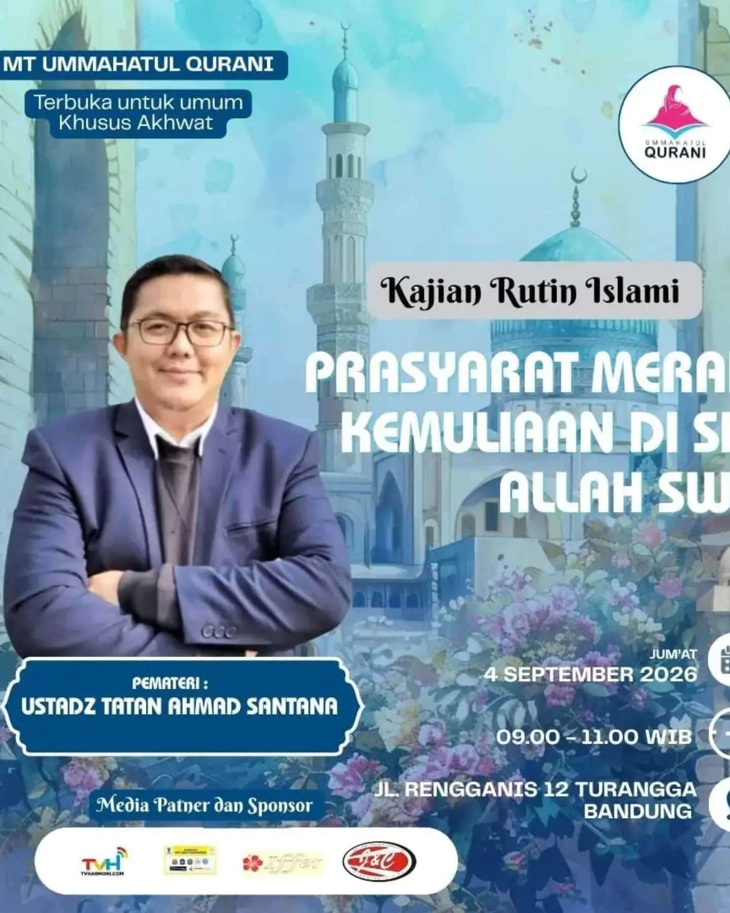 Prasyarat Meraih Kemuliaan di Sisi Allah SWT