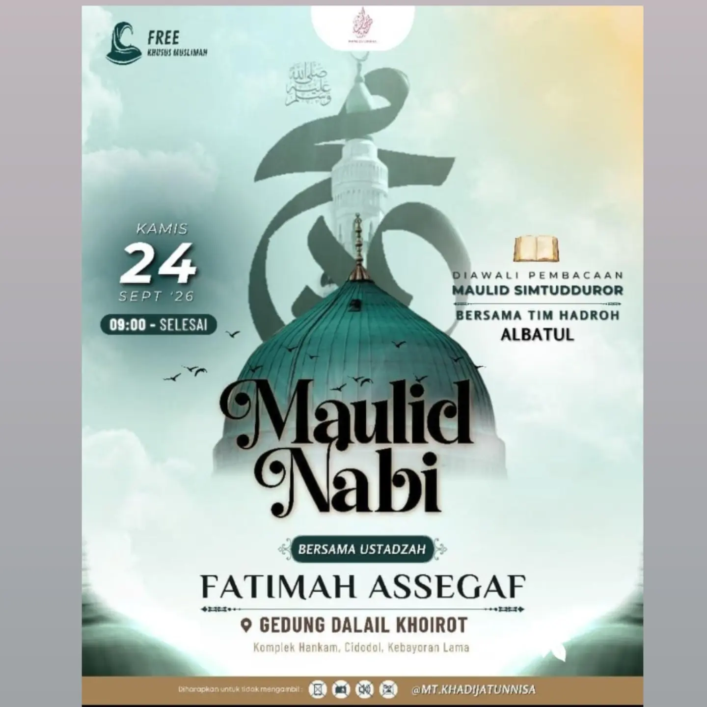 Maulid Nabi