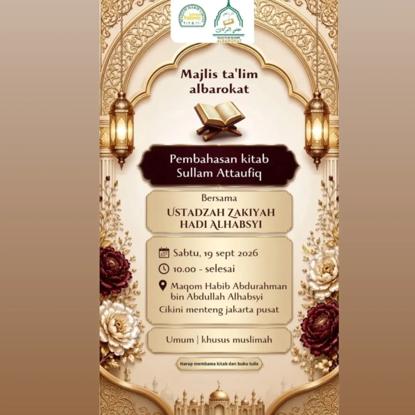 Majlis ta'lim albarokat