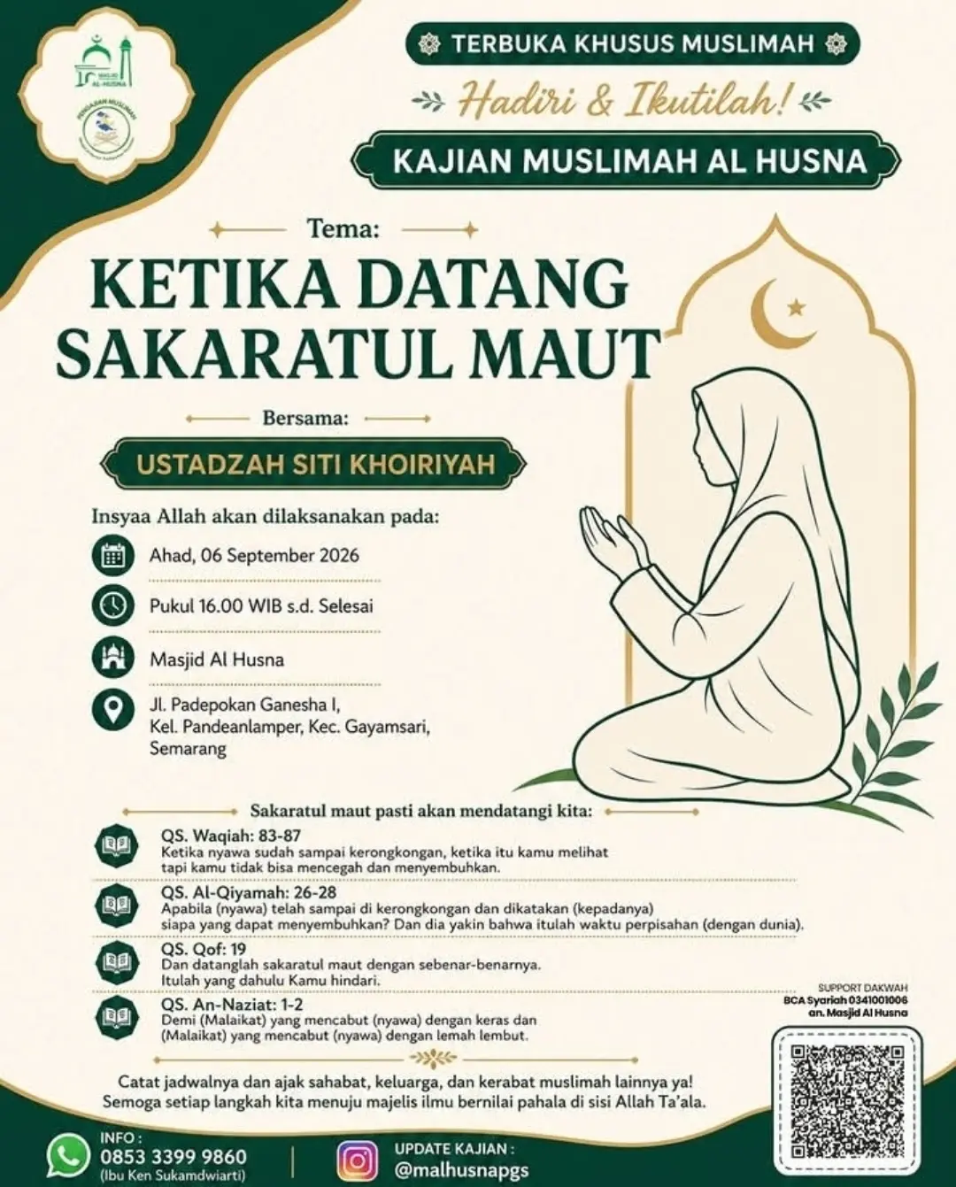 Ketika Datang Sakaratul Maut