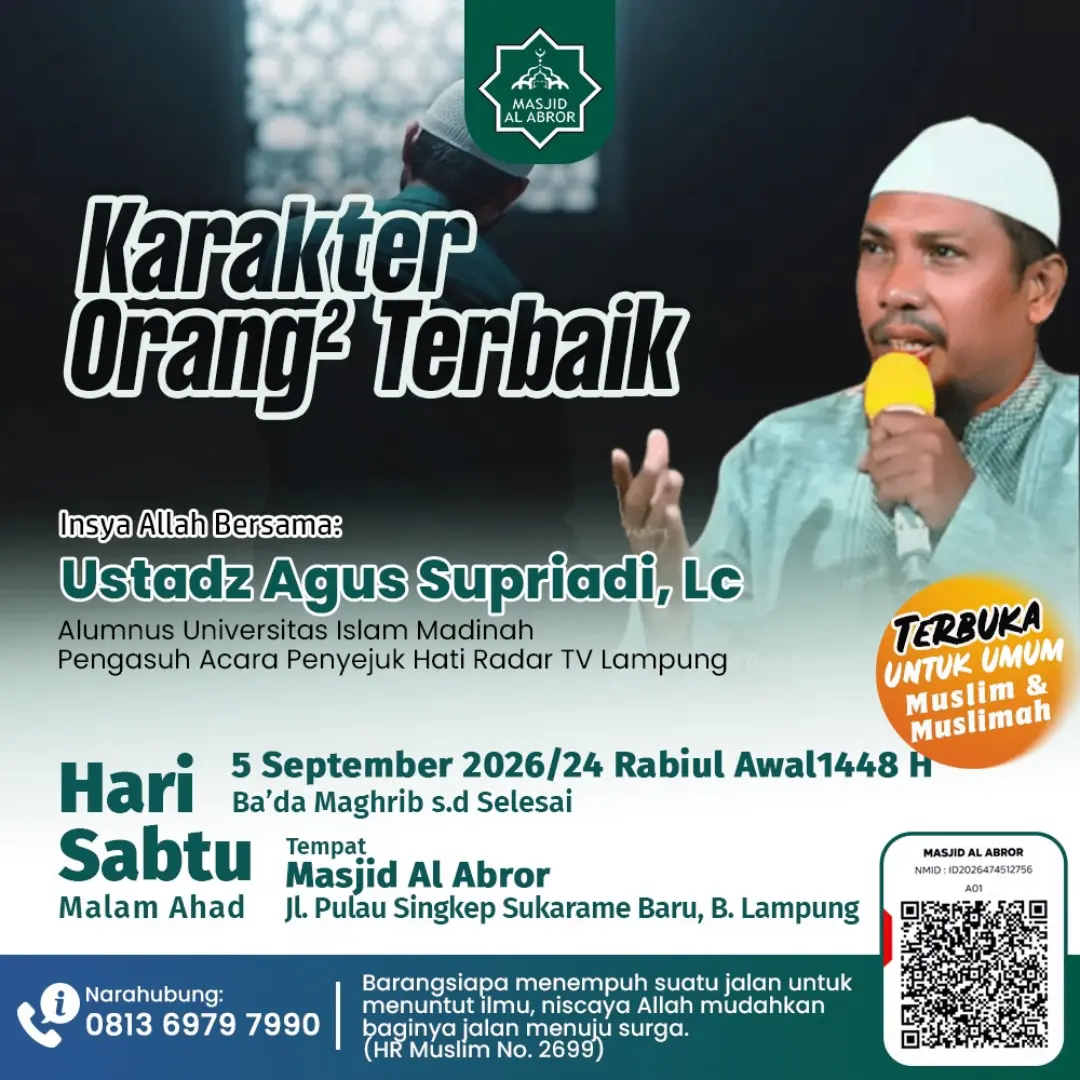 Karakter Orang-Orang Terbaik