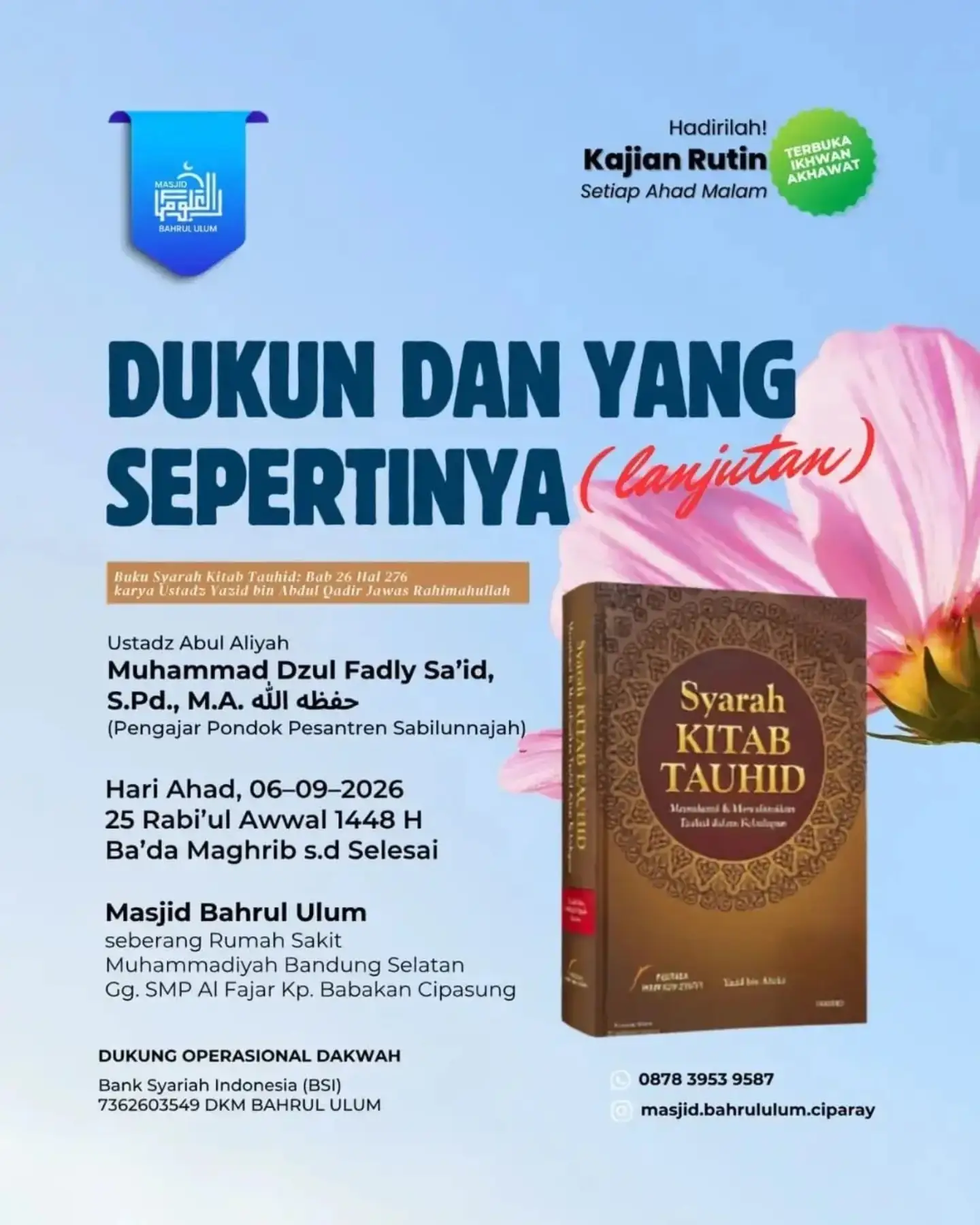Dukun dan Yang Sepertinya (Lanyutan)