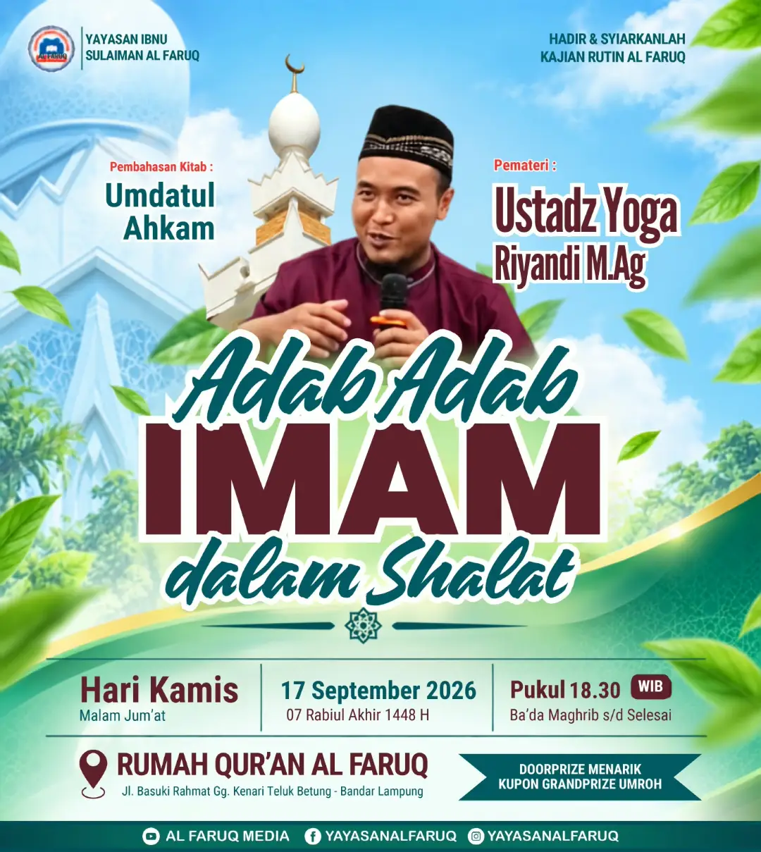 Adab-Adab Imam dalam Shalat