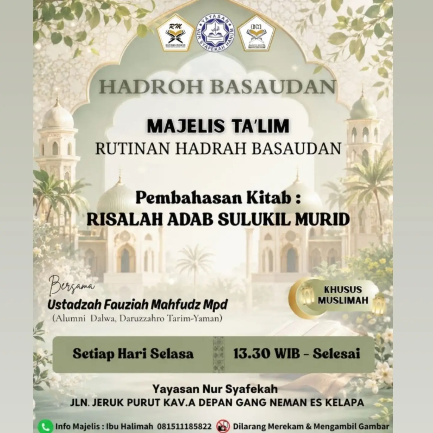 Hadroh Basaudan