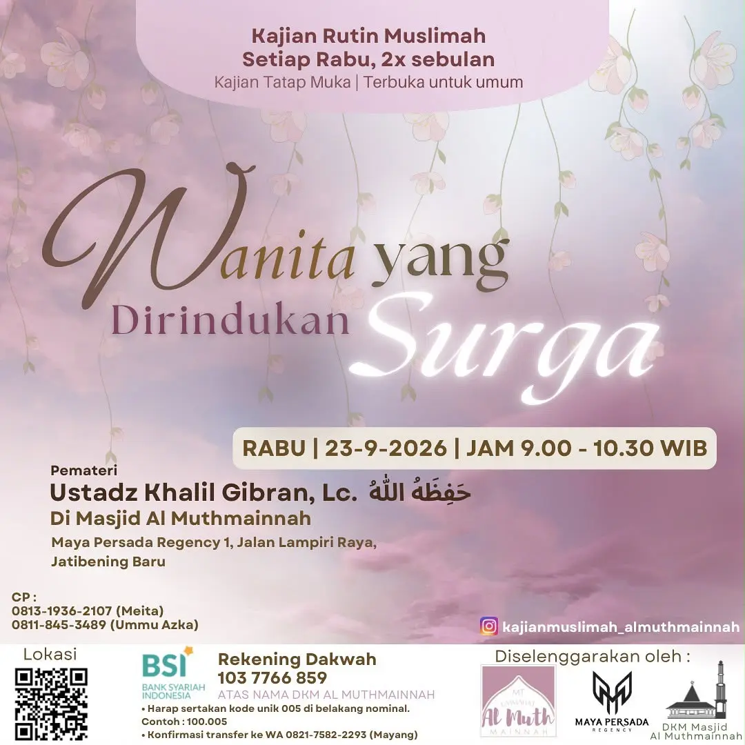 Wanita yang Dirindukan Surga