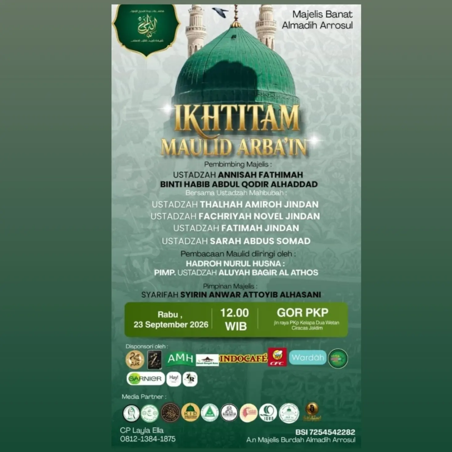 IKHTITAM MAULID ARBAIN