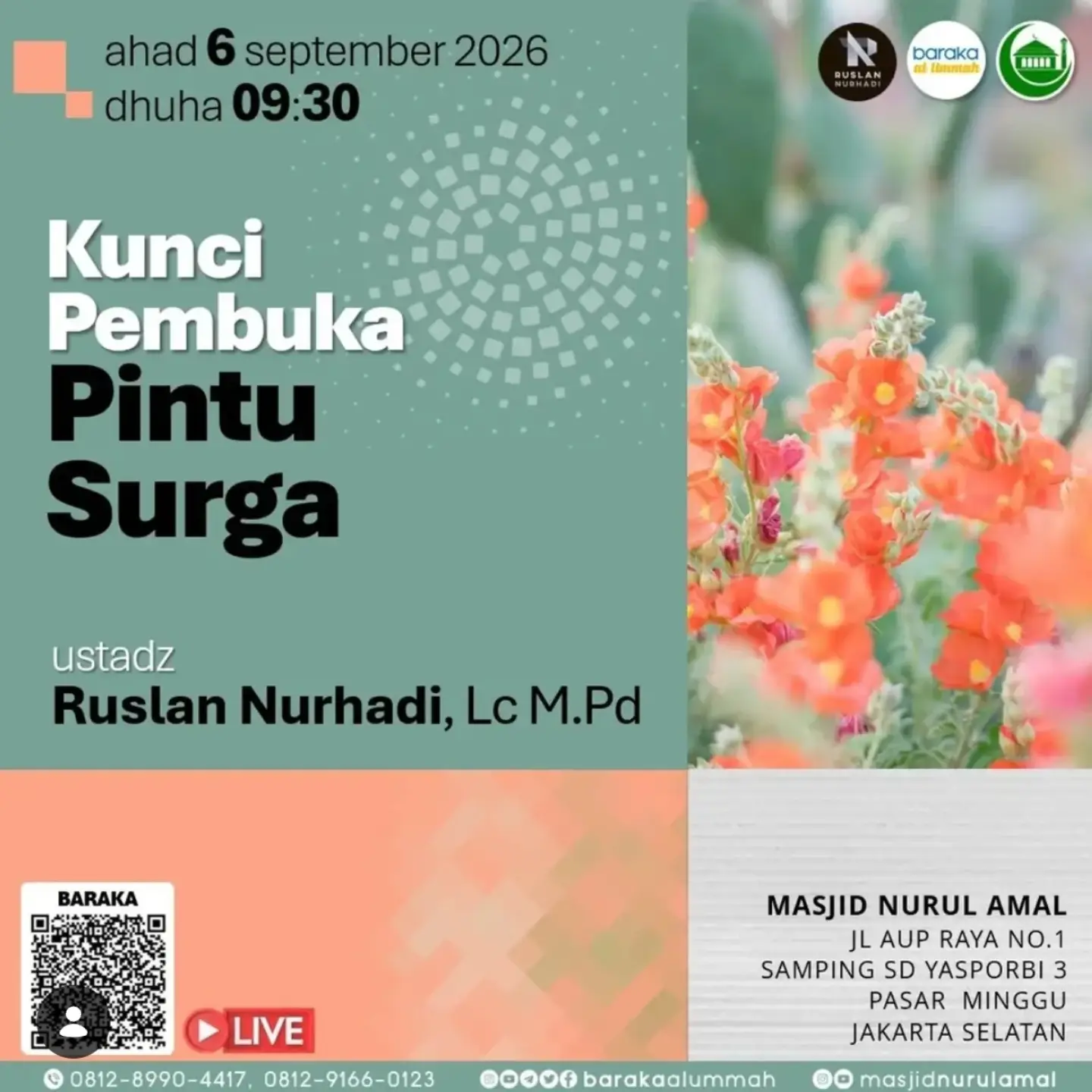 Kunci Pembuka Pintu Surga