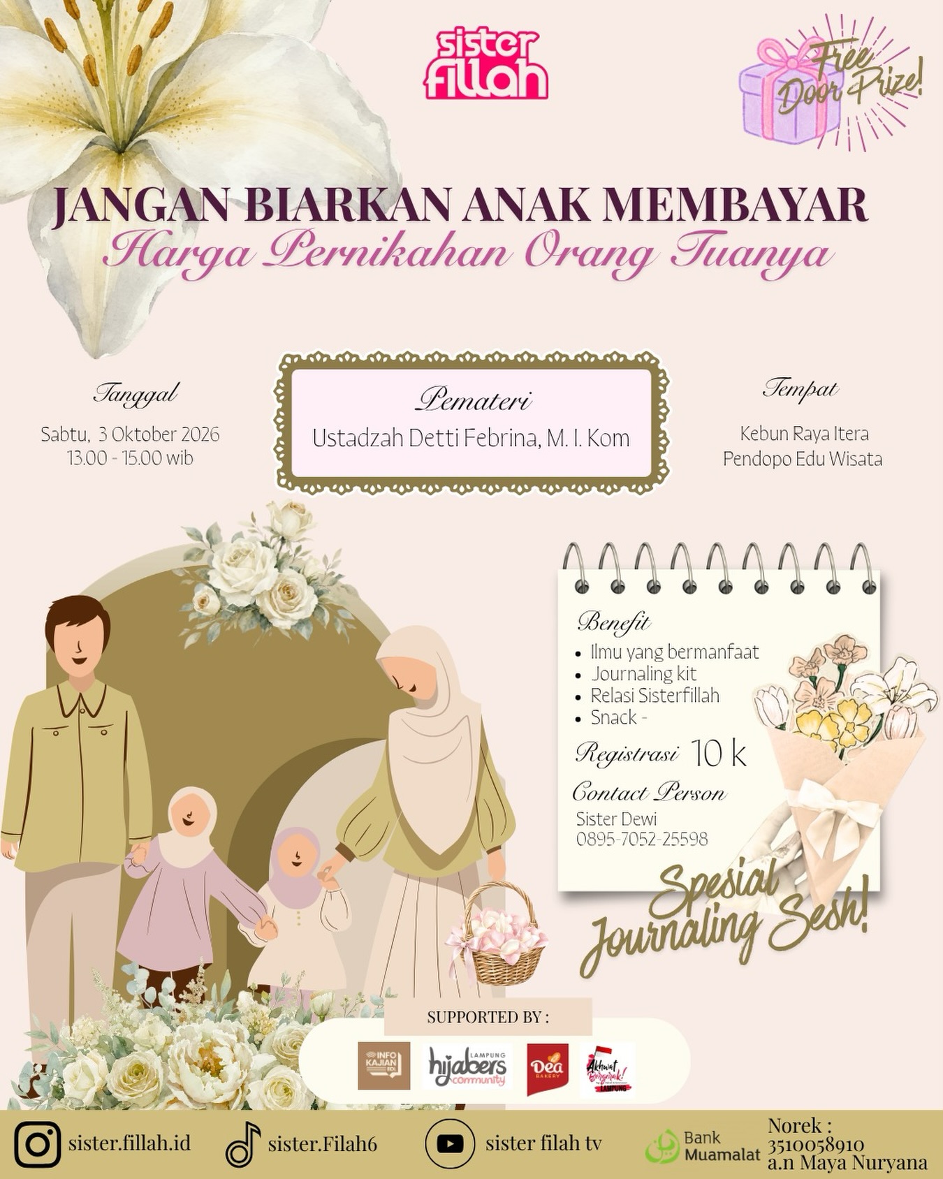 Jangan Biarkan Anak Membayar Harga Pernikahan Orang Tua