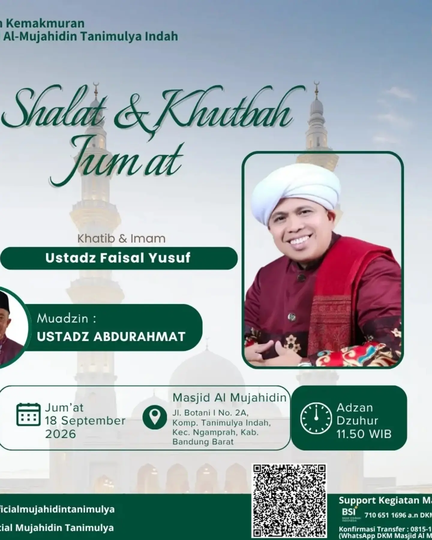 Shalat & Khutbah Jumat