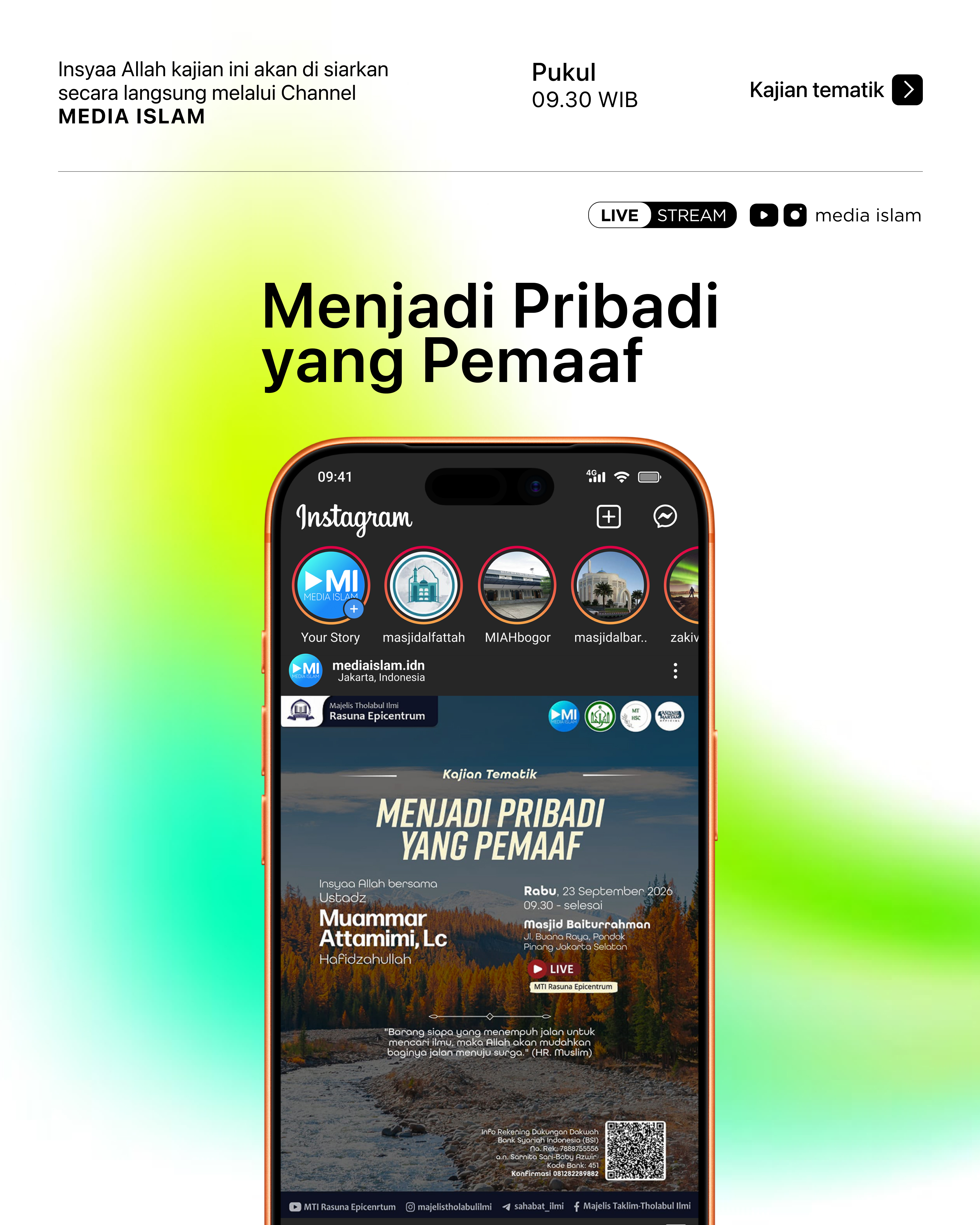 Menjadi Pribadi yang Pemaaf