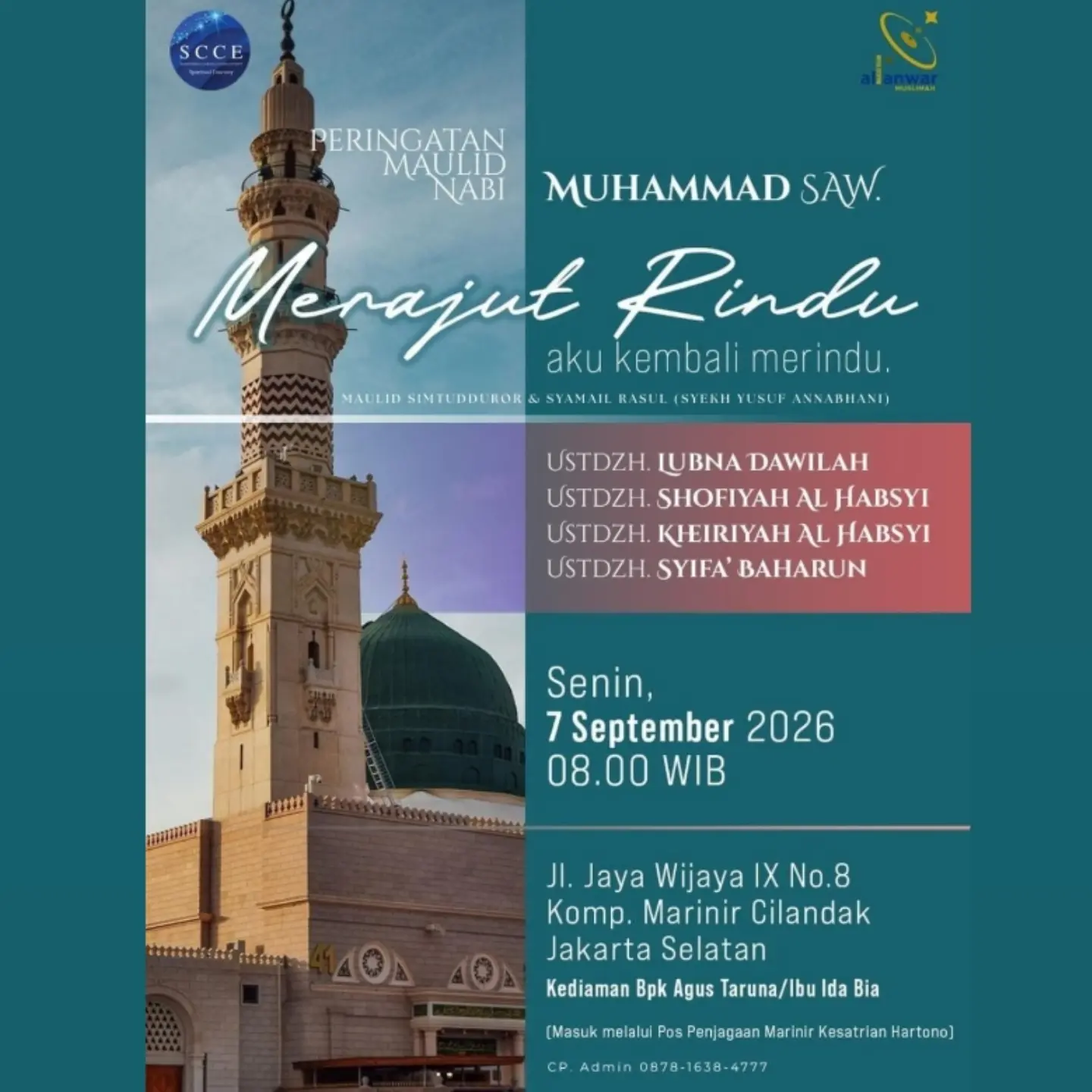 Peringatan Maulid Nabi Muhammad SAW