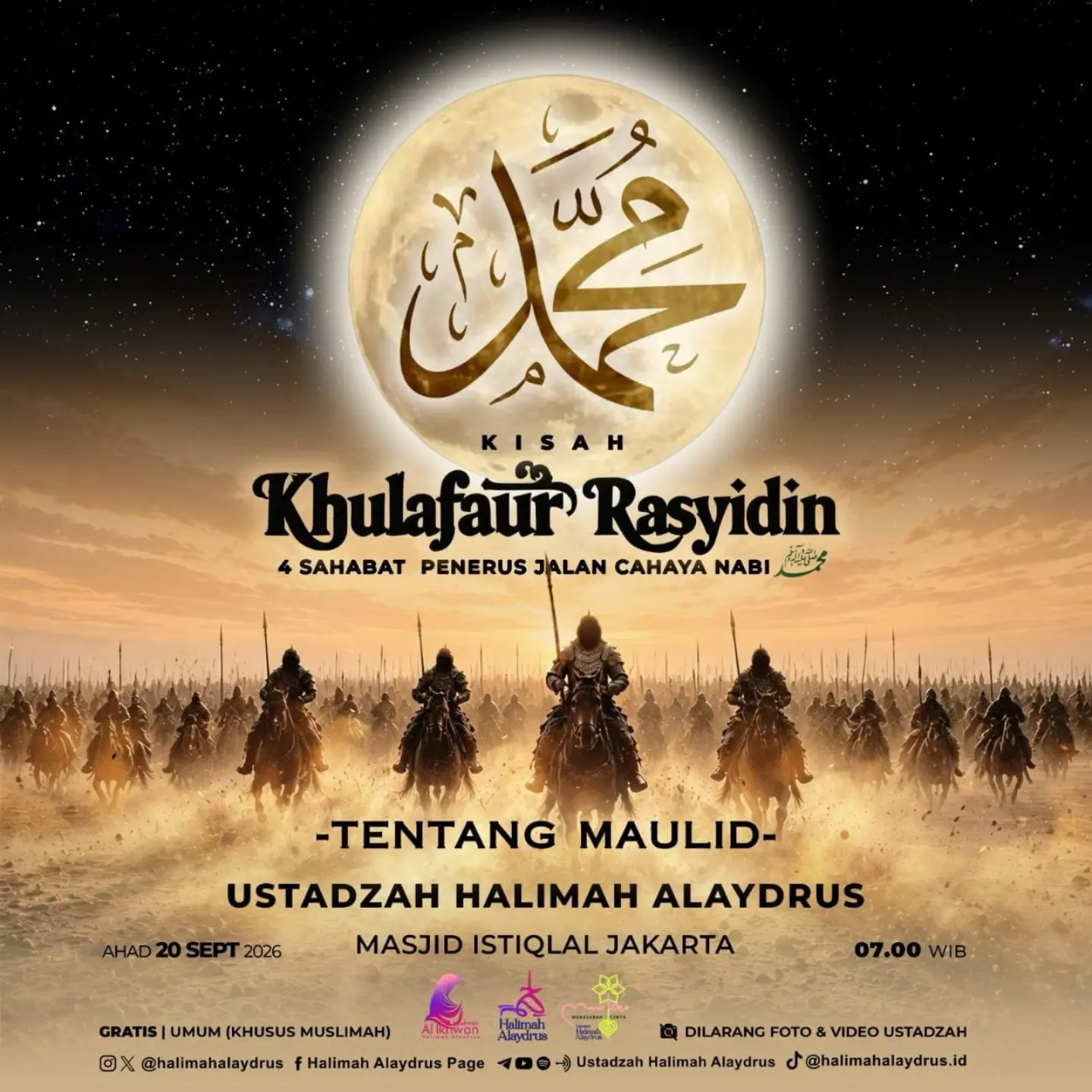 Kisah Khulafaur Rasyidin