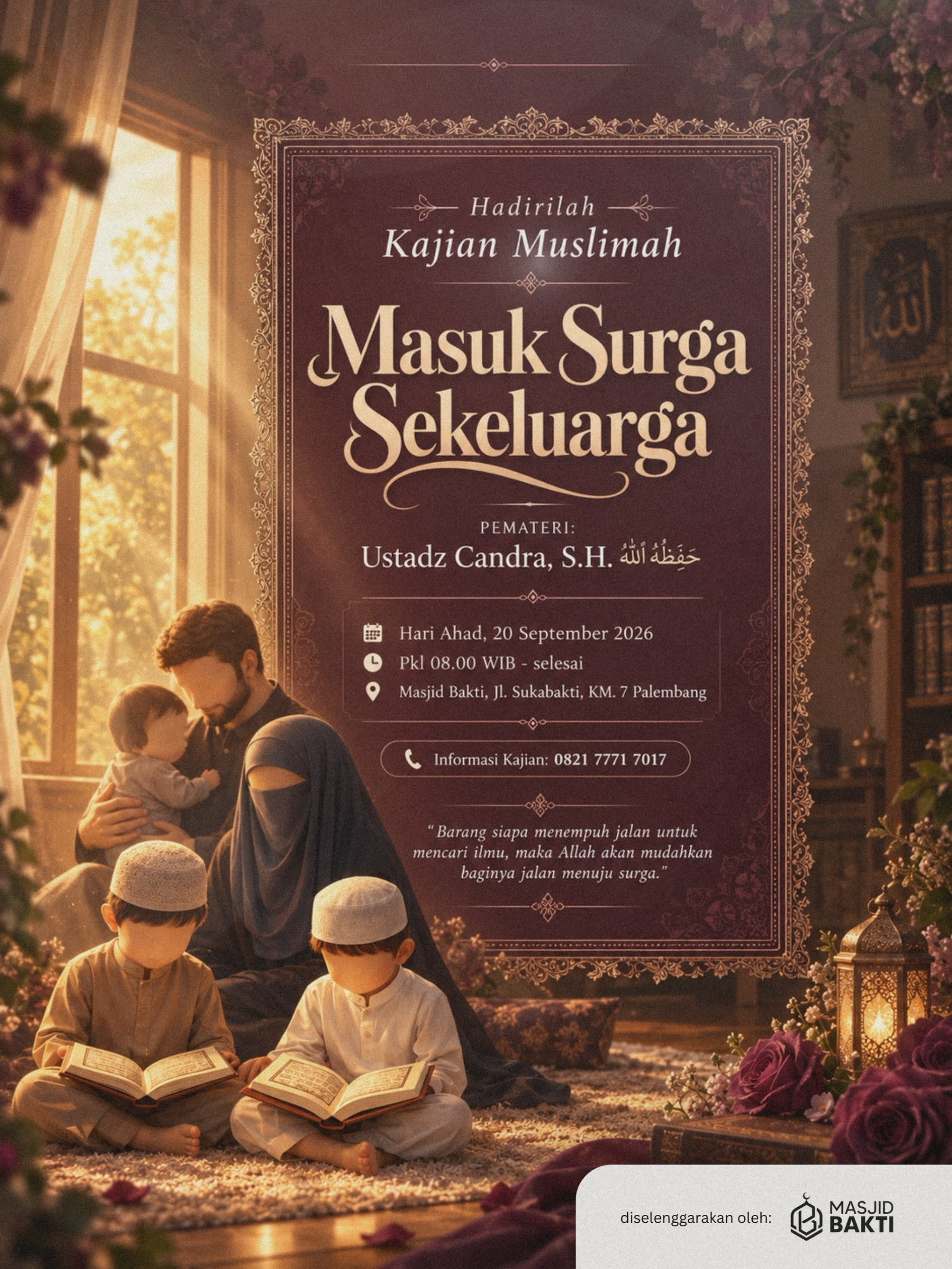 Masuk Surga Sekeluarga
