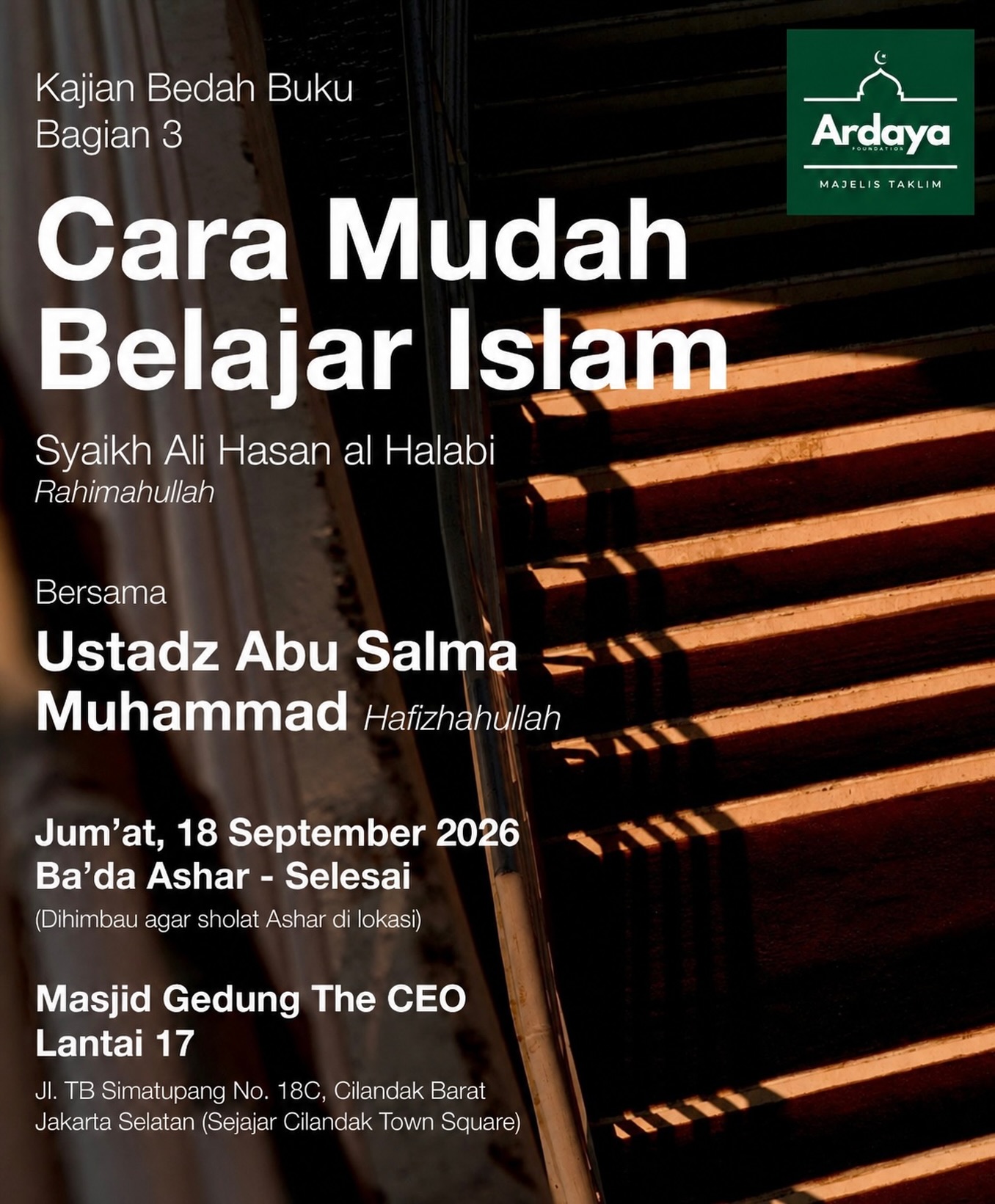 Cara Mudah Belajar Islam
