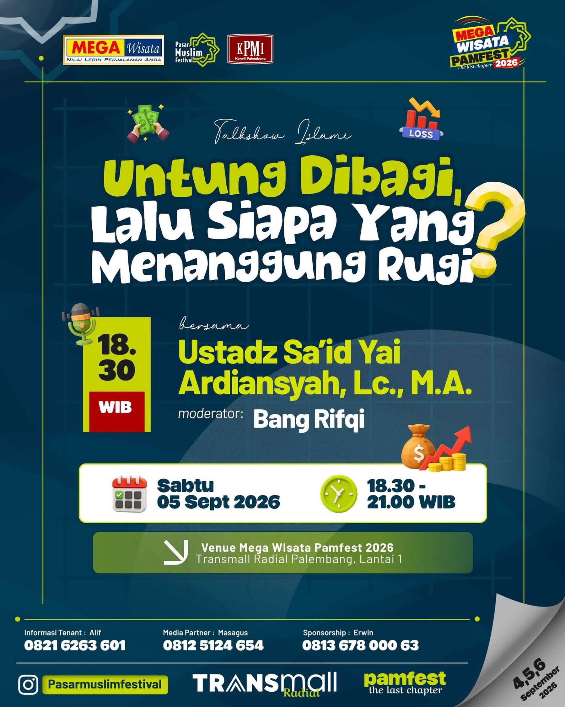 Untung Dibagi, Lalu Siapa Yang Menanggung Rugi?