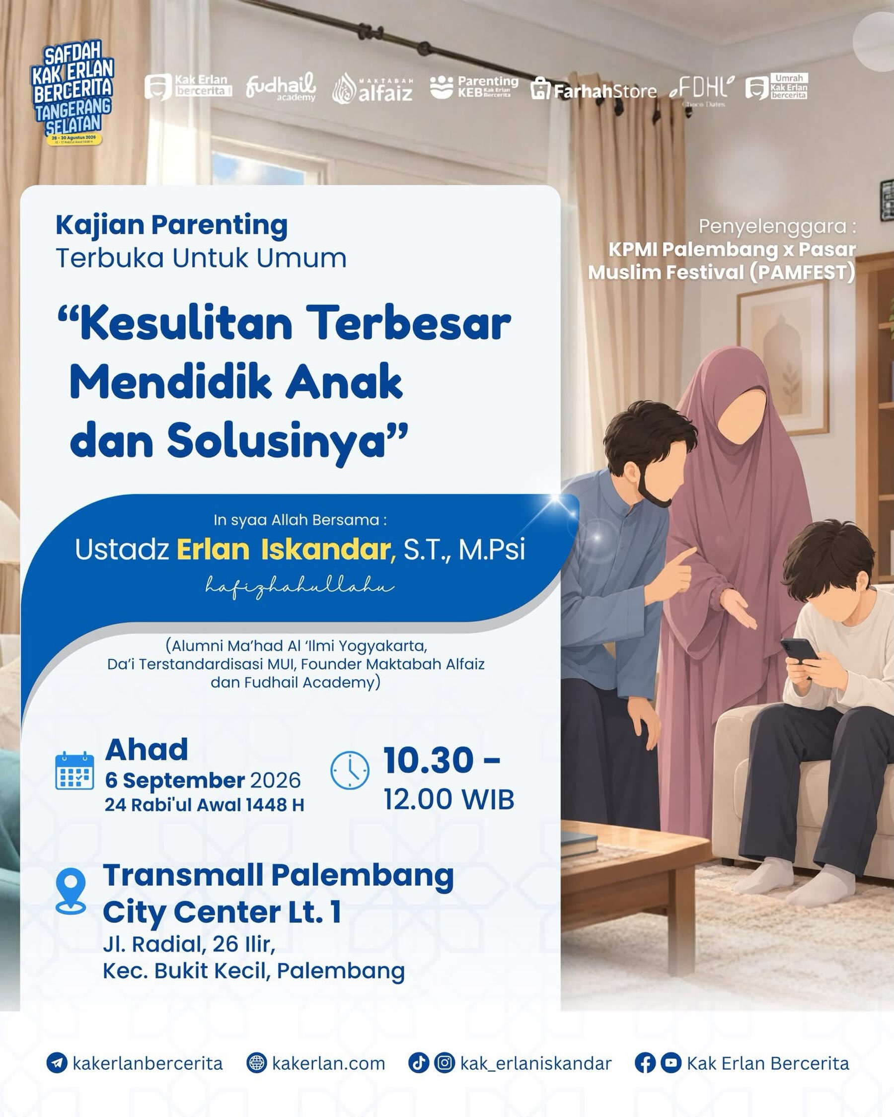 Kajian Parenting Terbuka Untuk Umum