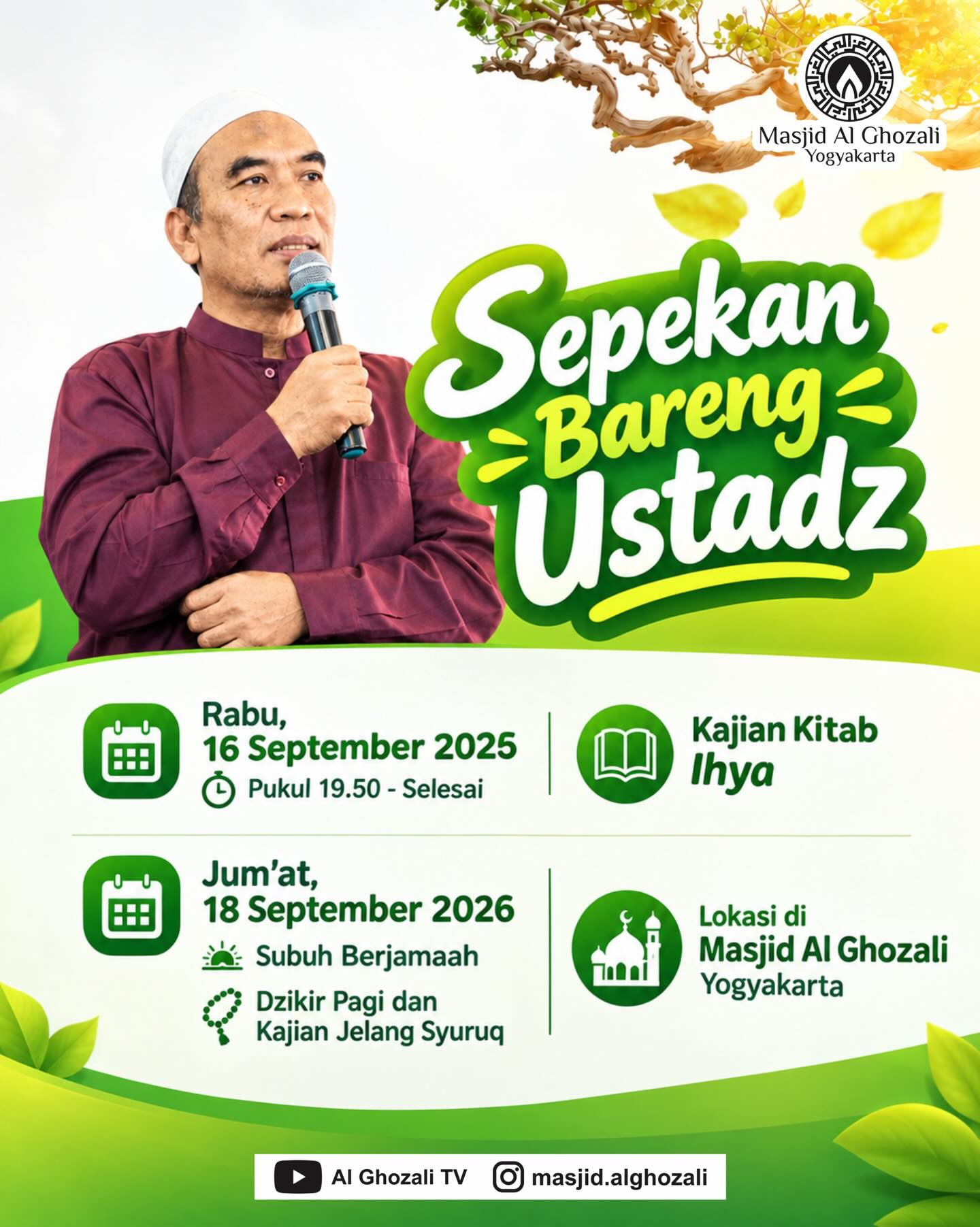 Sepekan Bareng Ustadz