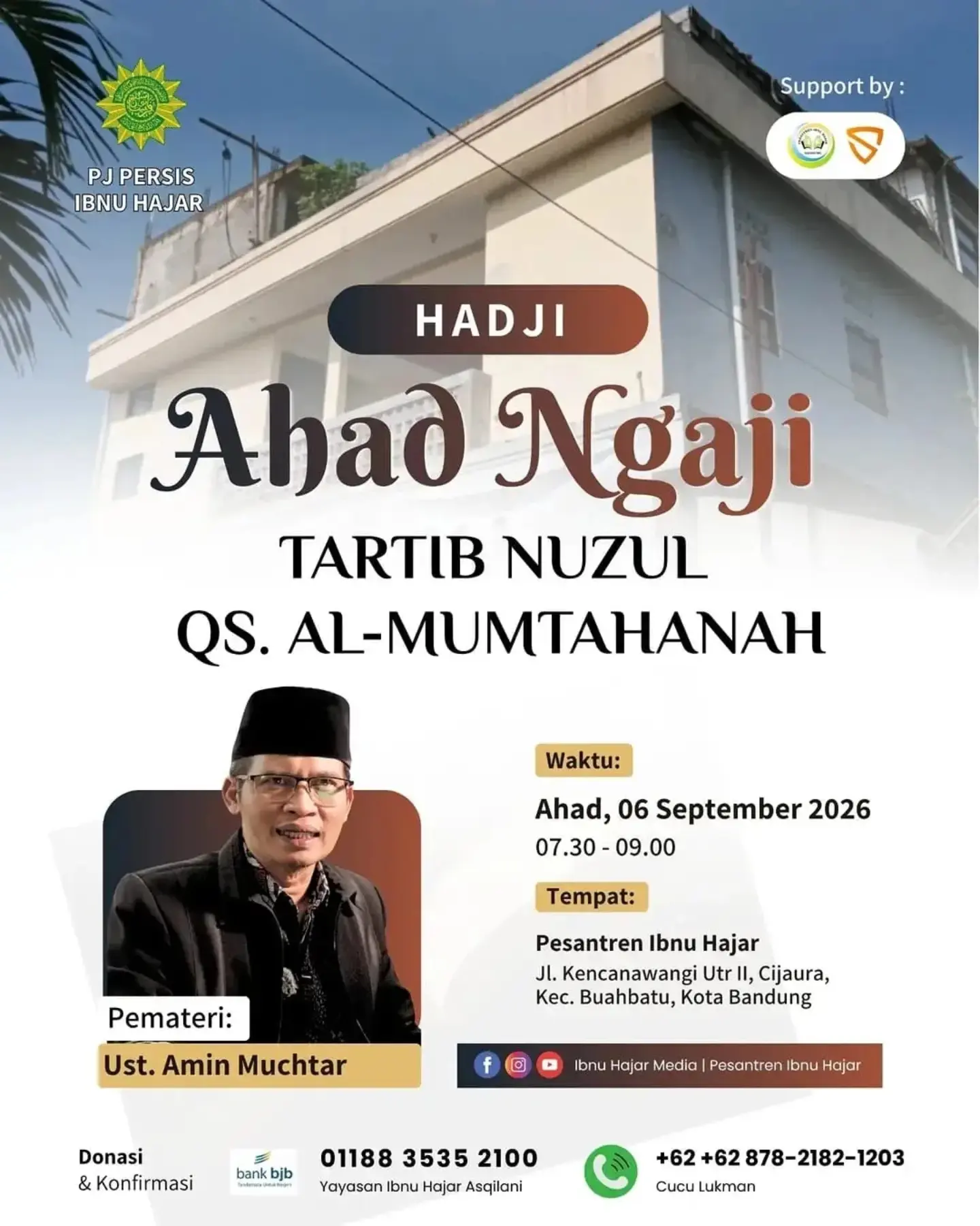 Ahad Ngaji Tartib Nuzul QS. Al-Mumtahanah
