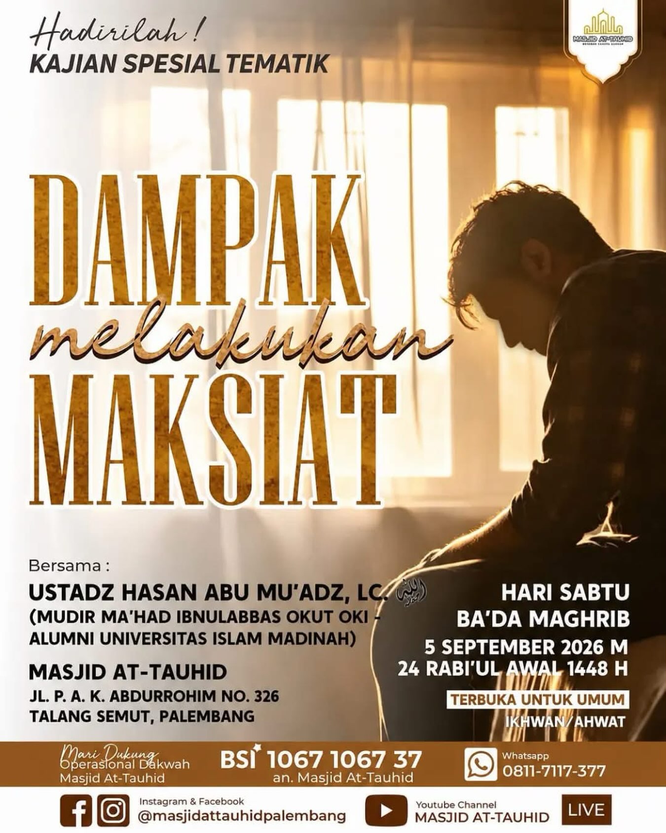 Dampak melakukan maksiat