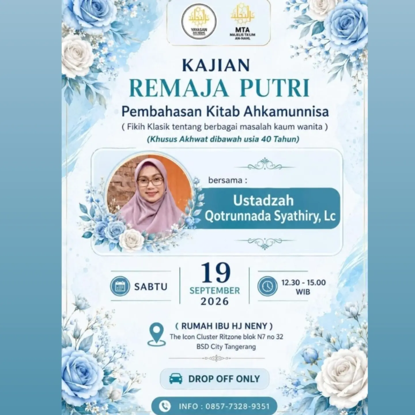 Kajian Remaja Putri