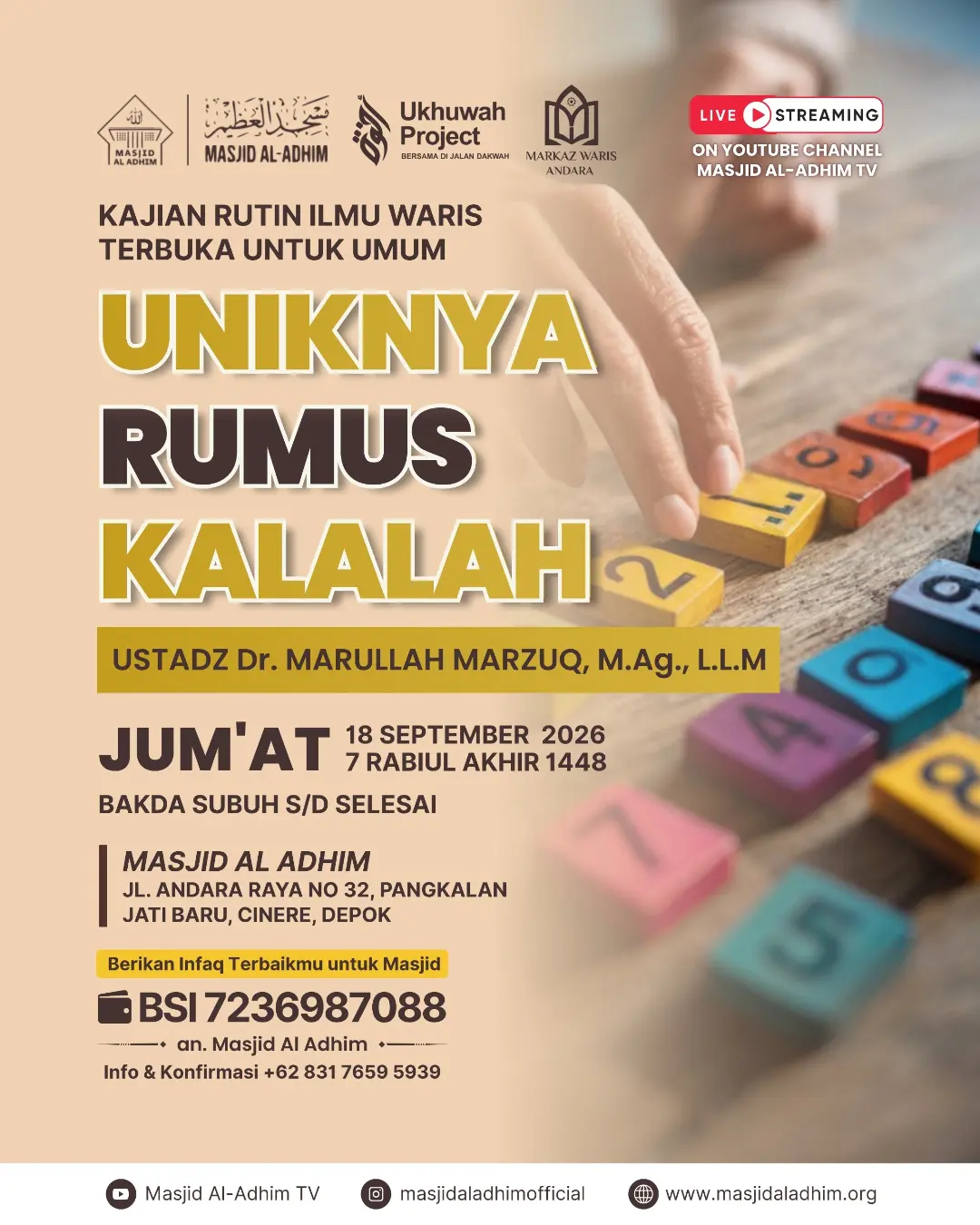 UNIKNYA RUMUS KALALAH