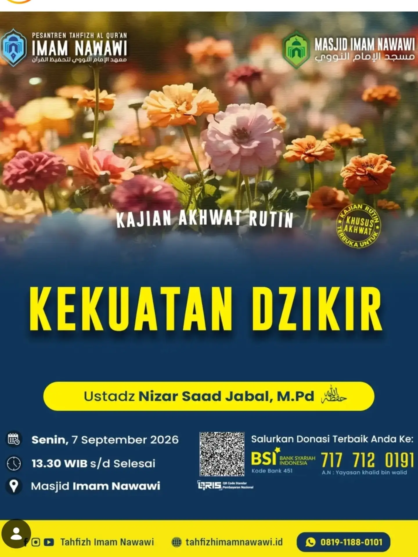 Kekuatan Dzikir