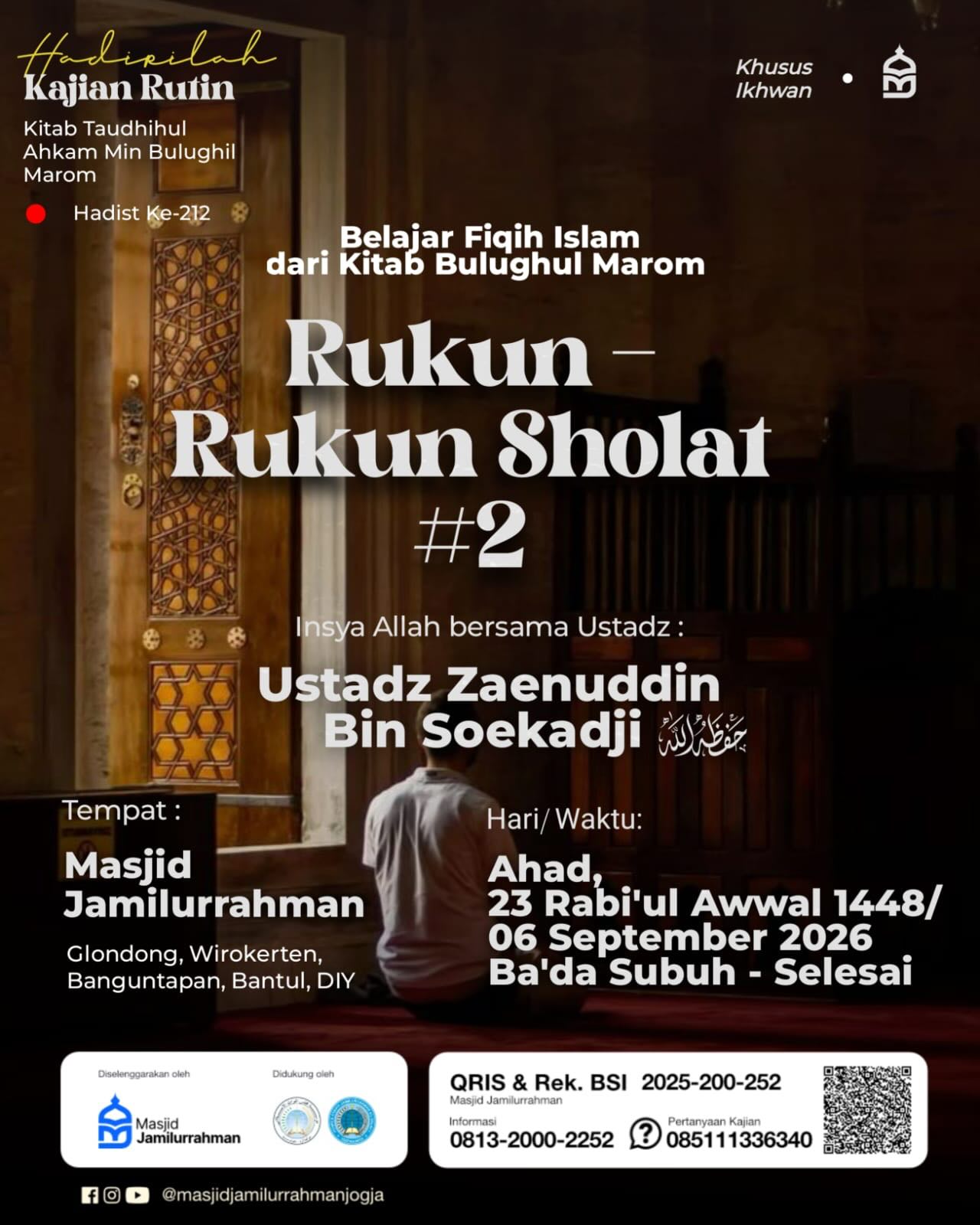 Rukun-Rukun Sholat #2