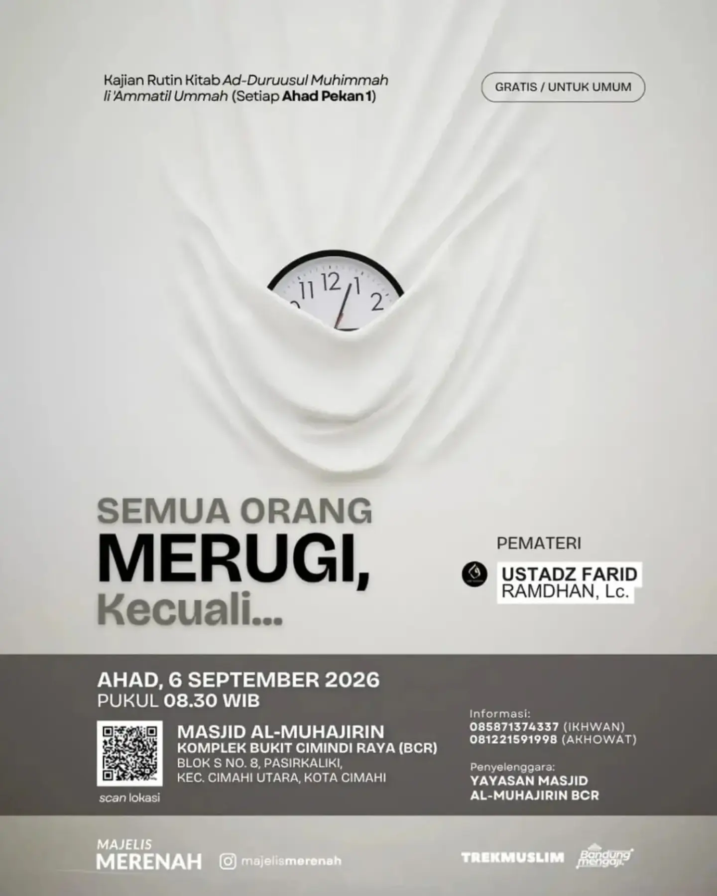 Semua Orang Merugi, Kecuali...