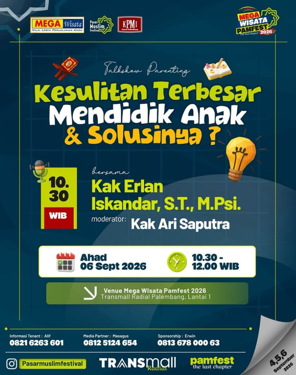 Kesulitan Terbesar Mendidik Anak & Solusinya?