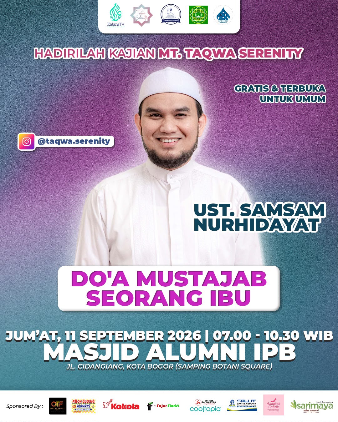 DO'A MUSTAJAB SEORANG IBU