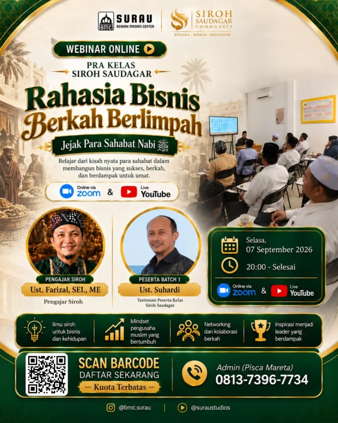 Rahasia Bisnis Berkah Berlimpah