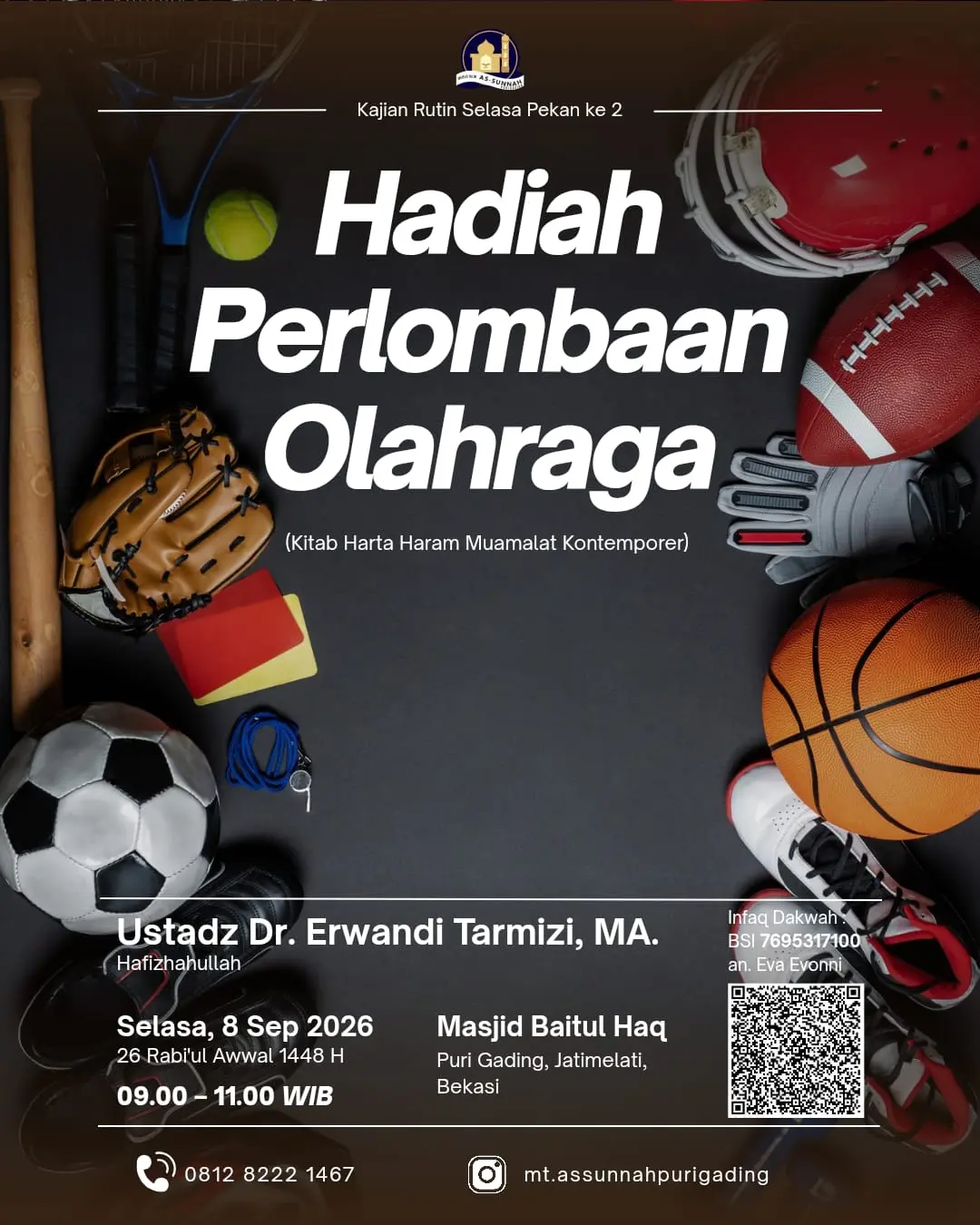 Hadiah Perlombaan Olahraga