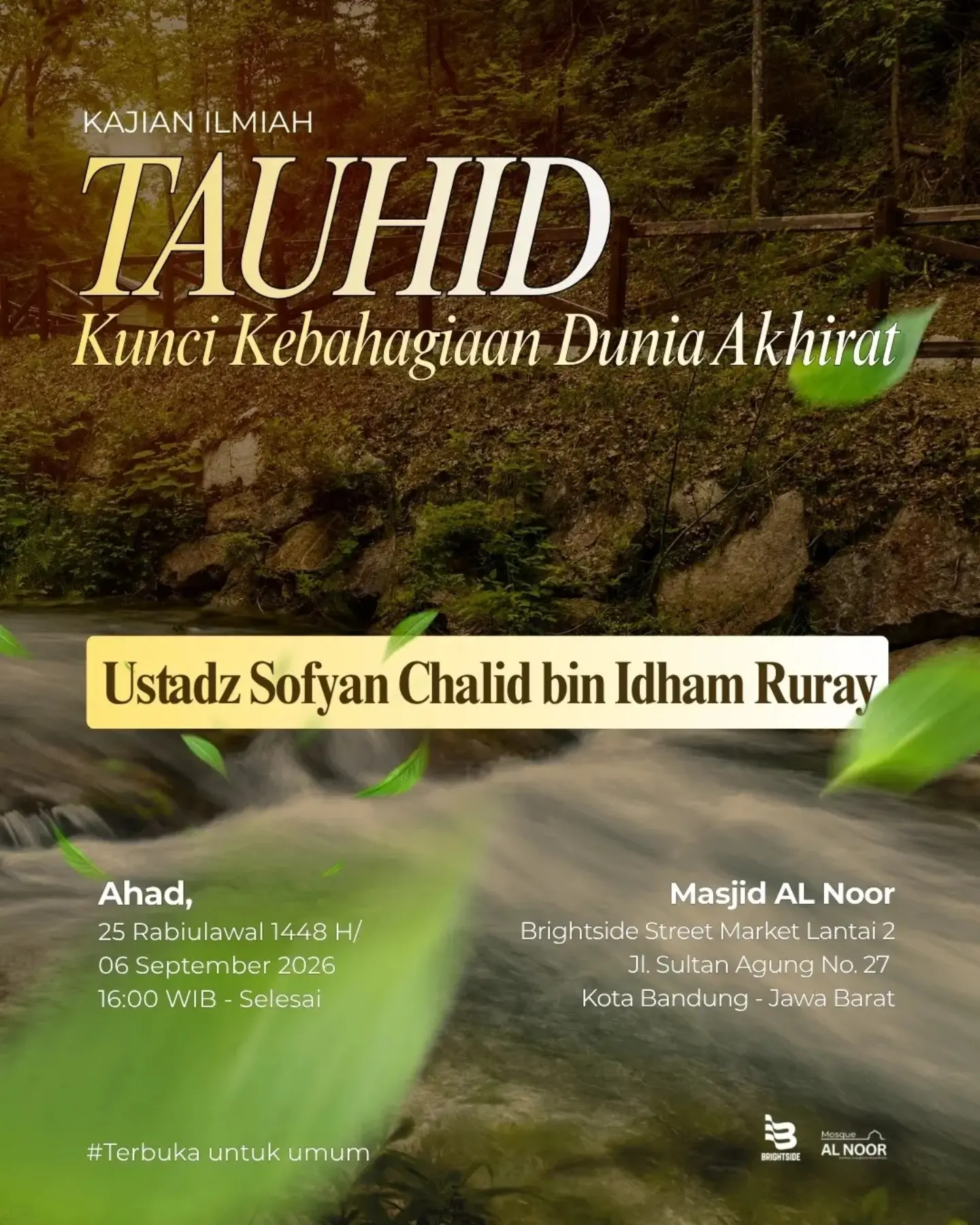 KAJIAN ILMIH TAUHID: Kunci Kebahagiaan Dunia Akhirat
