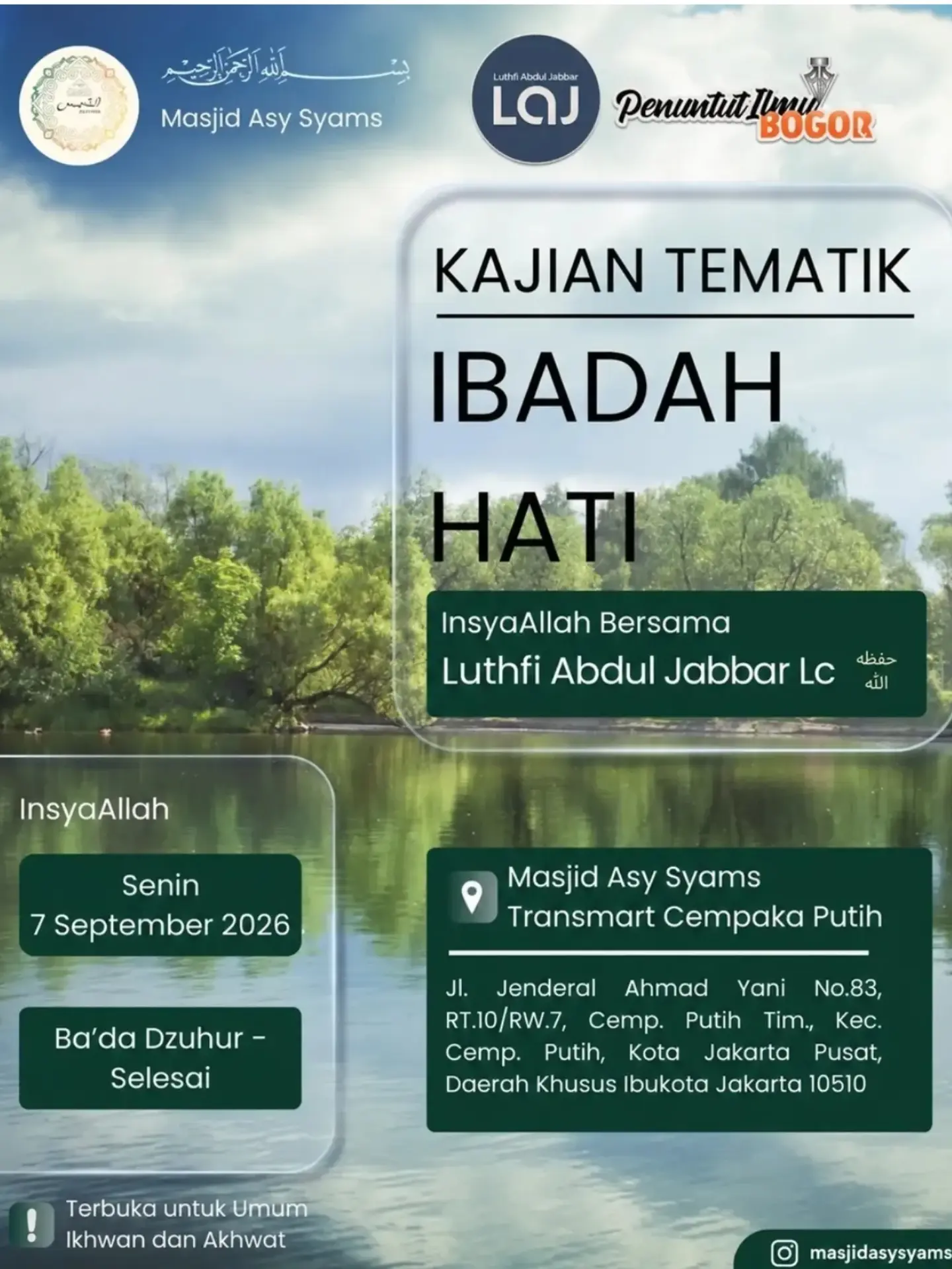 Kajian Tematik Ibadah Hati