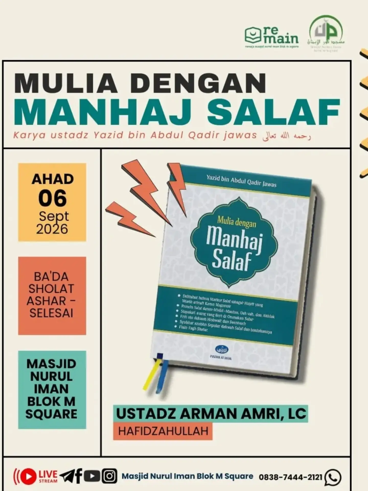 Mulia dengan Manhaj Salaf