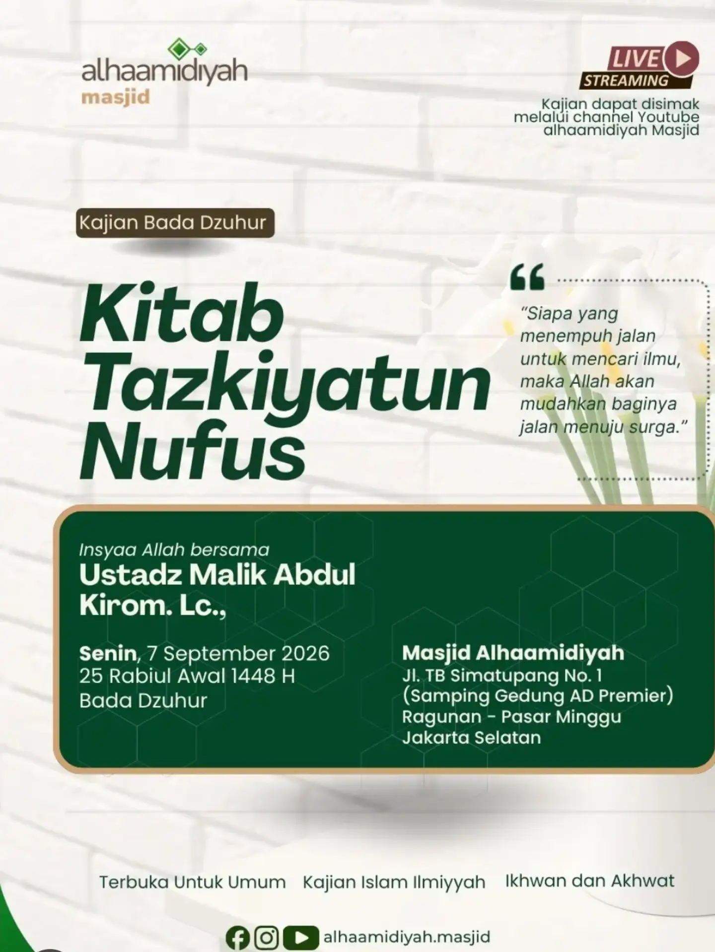 Kitab Tazkiyyatun Nufus