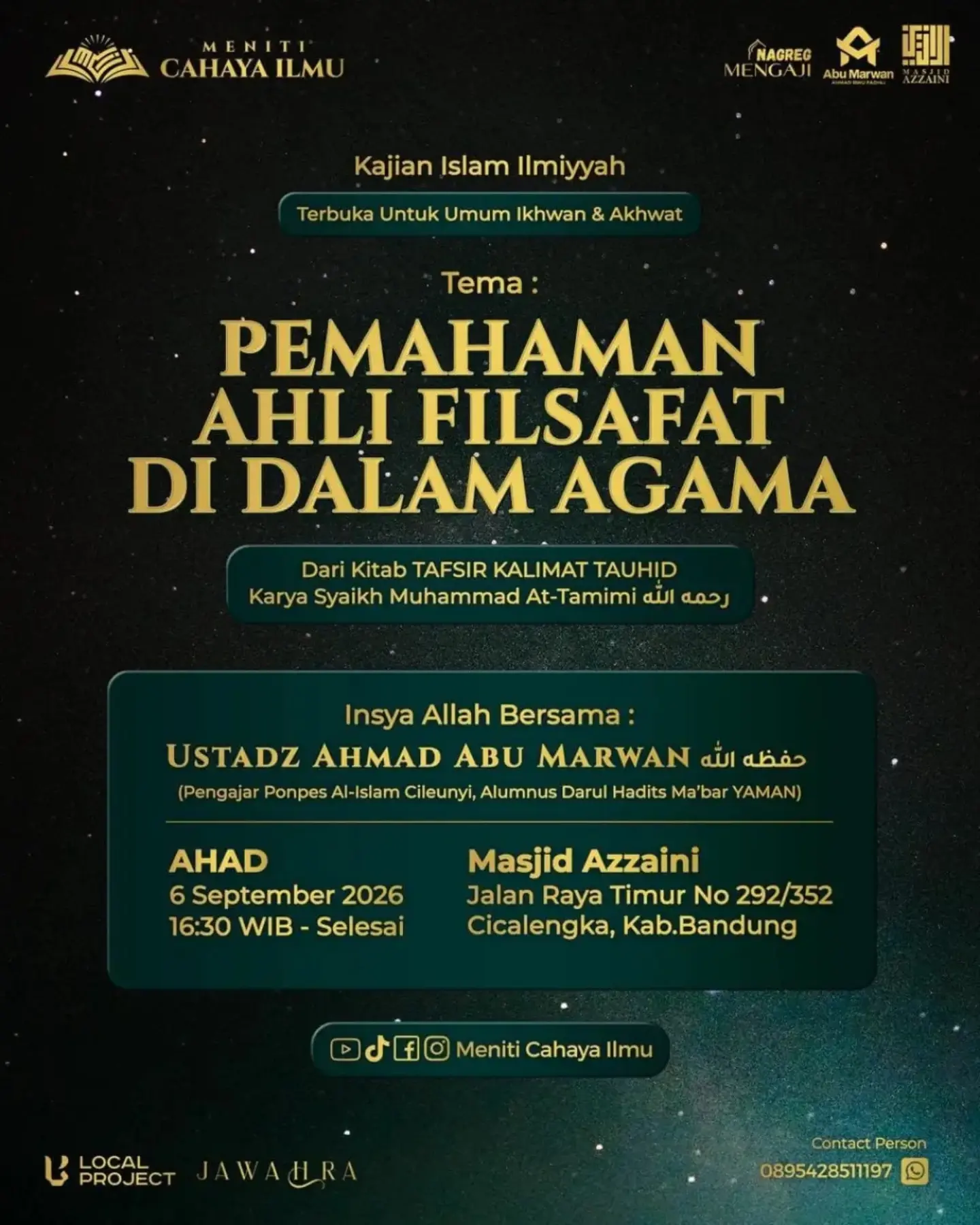 PEMAHAMAN AHLI FILSAFAT DI DALAM AGAMA