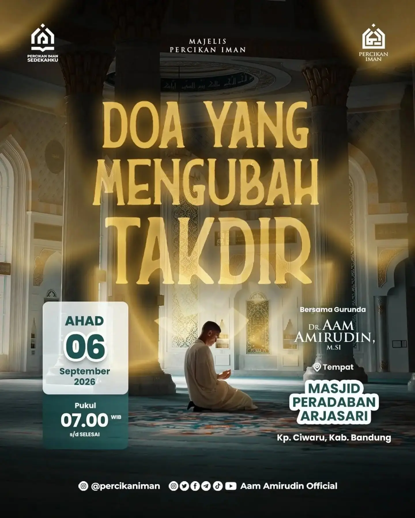 DOA YANG MENGUBAH TAKDIR