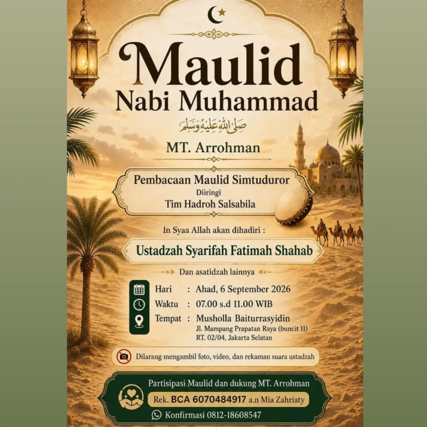 Maulid Nabi Muhammad
