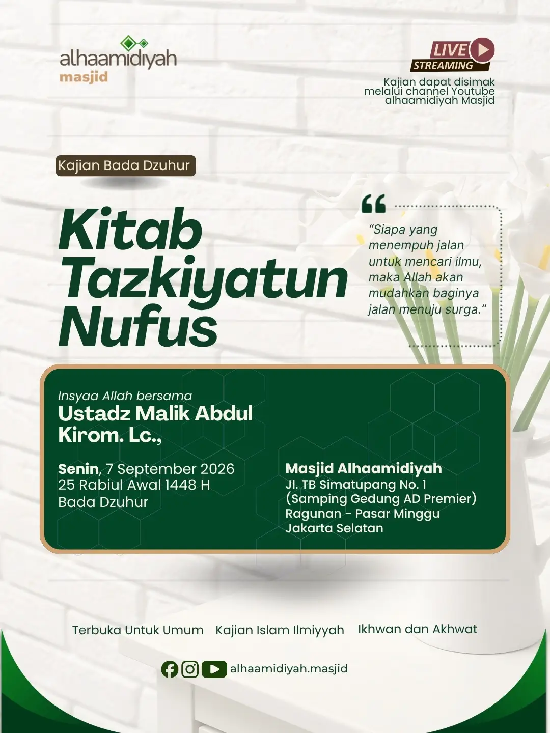 Kitab Tazkiyatun Nufus