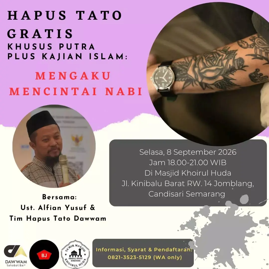 Mengaku Mencintai Nabi