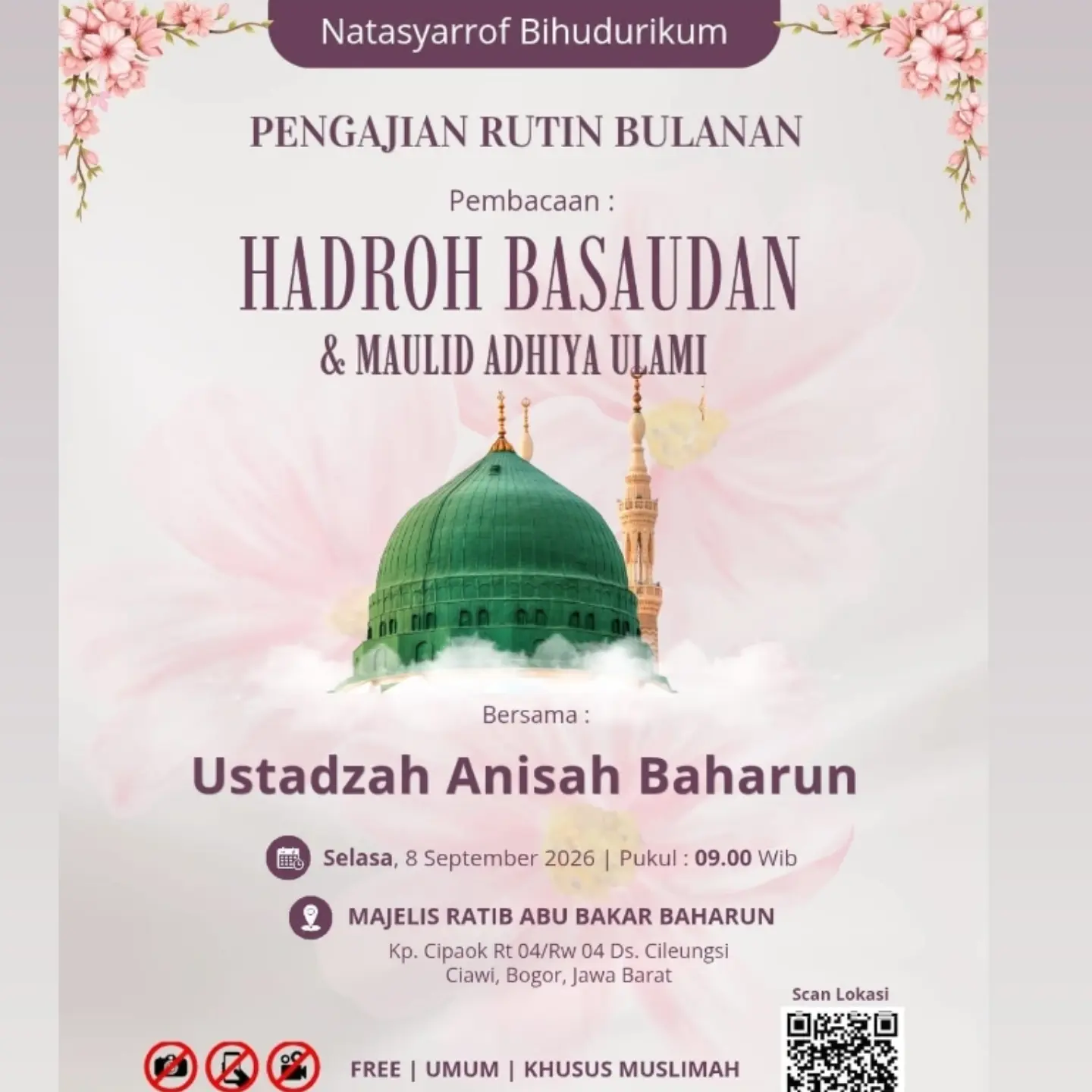 Pengajian Rutin Bulanan