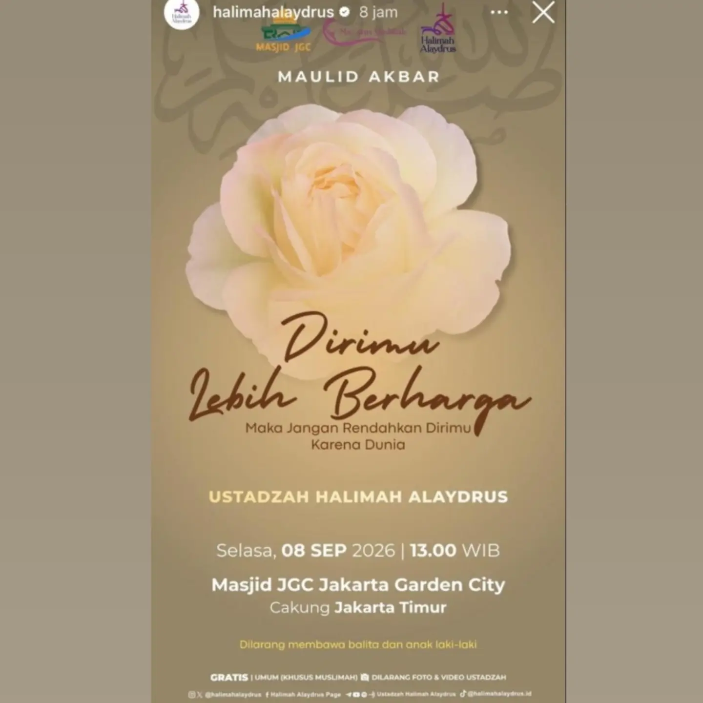 Dirimu Lebih Berharga