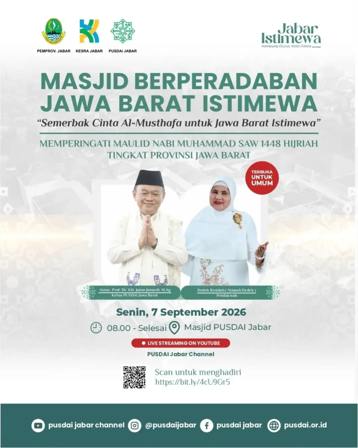 Masjid Berperadaban Jawa Barat Istimewa