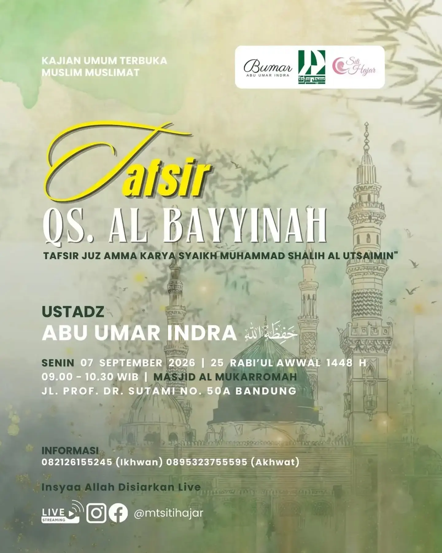 Tafsir QS. Al Bayyinah